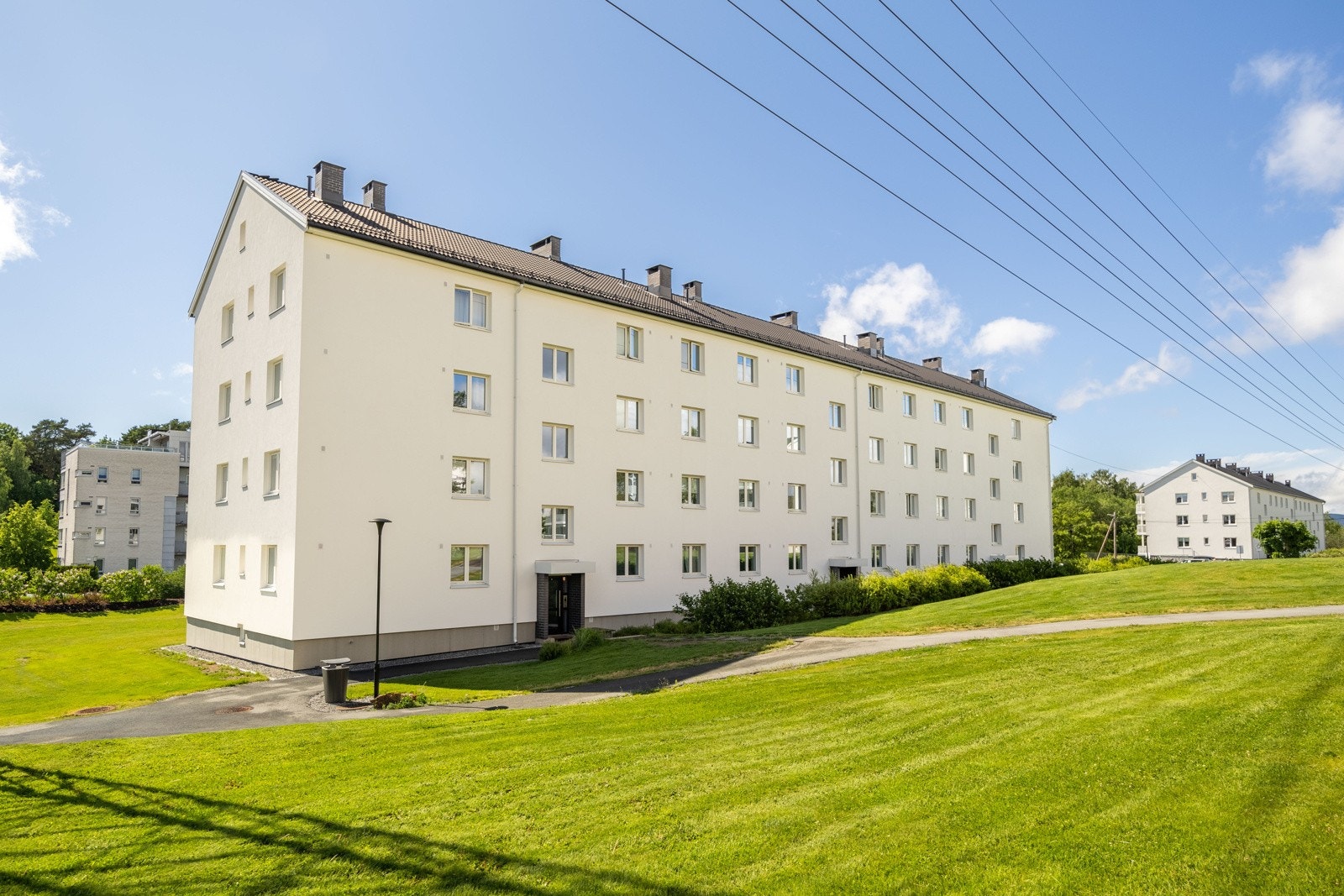 Velholdt borettslag som er oppgradert og vedlikeholdt de siste årene Galleribilde