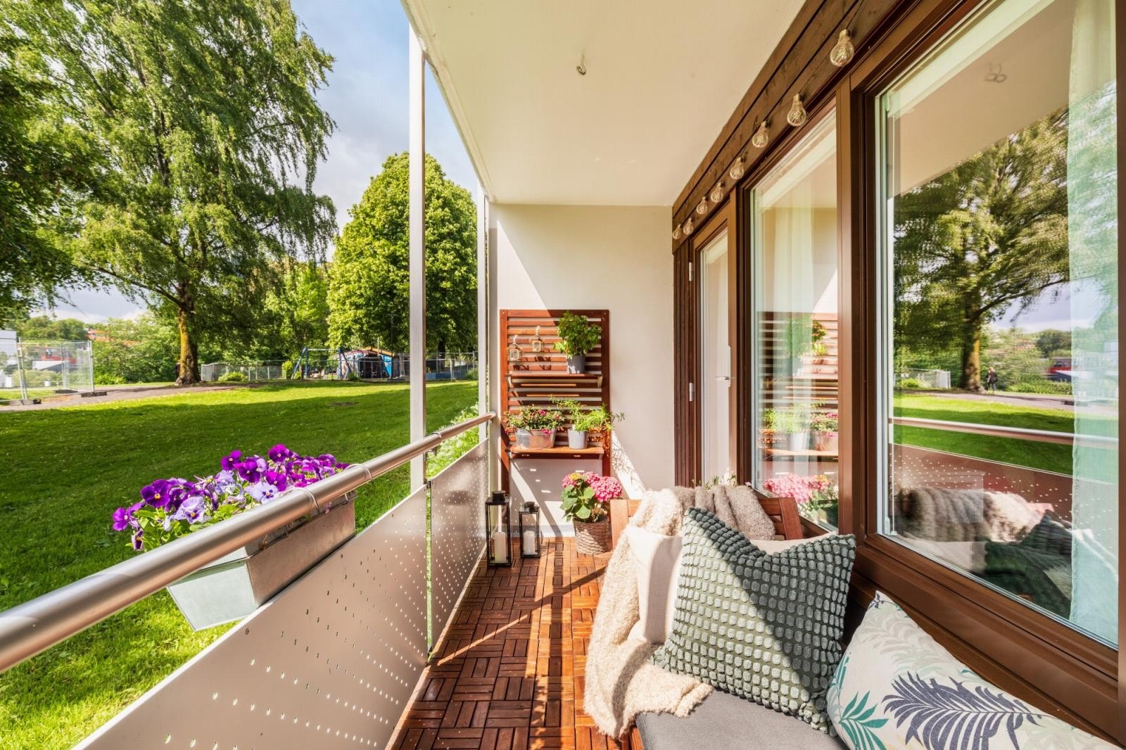 Fritt utsyn og gode solforhold. Galleribilde