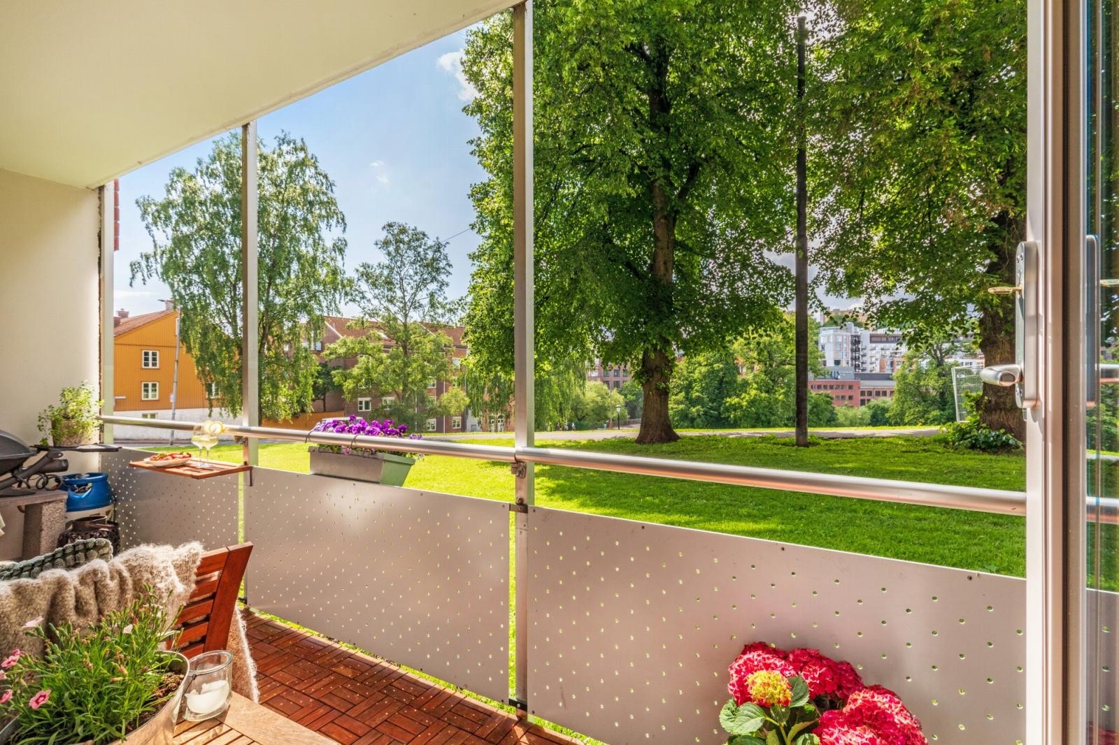 Kom på visning for å planlegge hvordan du skal innrede din nye bolig. Galleribilde