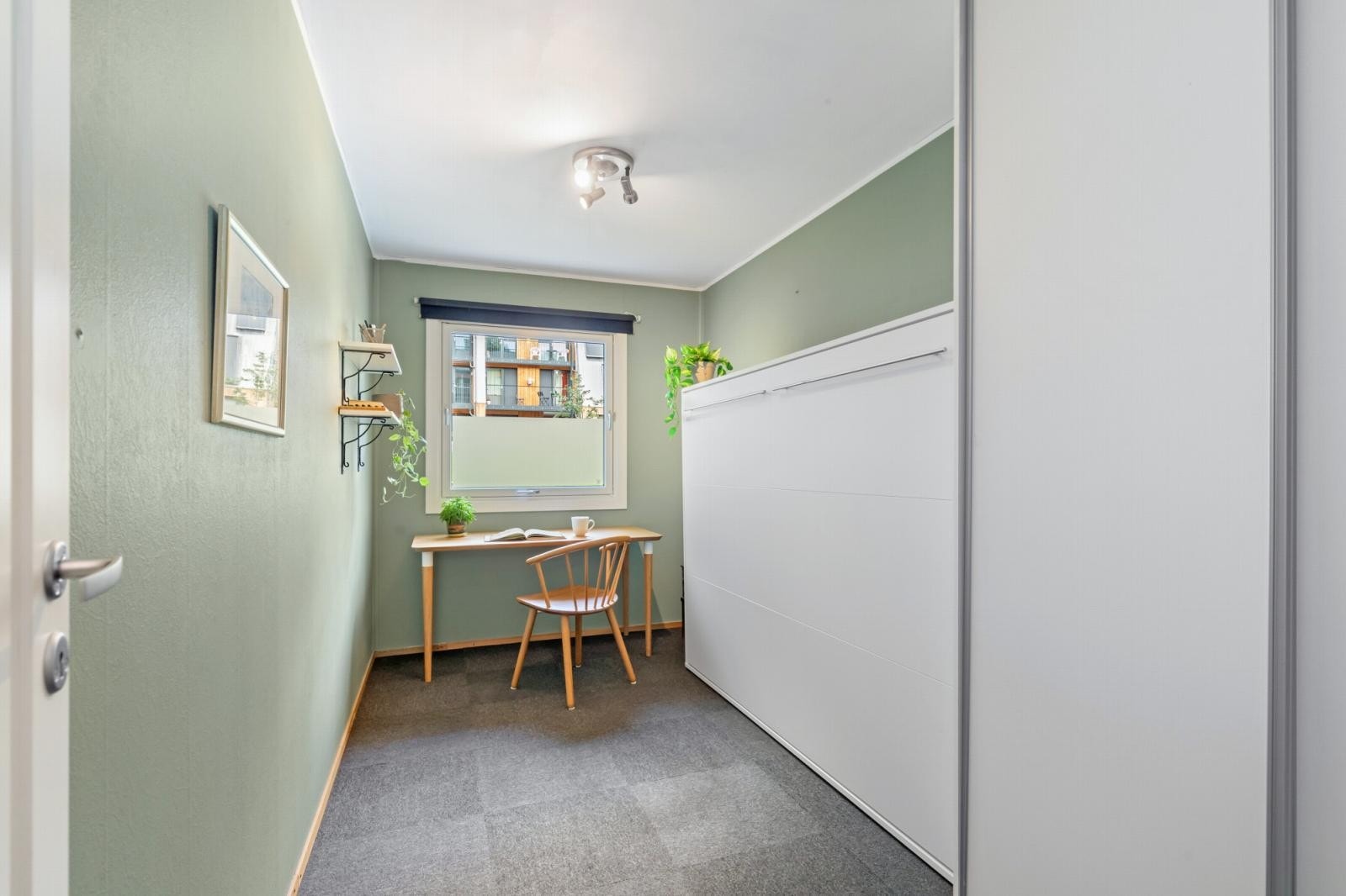 Perfekt som gjesterom, barnerom eller kontor. Galleribilde