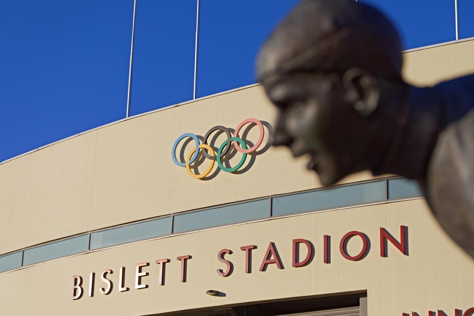 Leiligheten har en sentral og populær beliggenhet ved Bislett Stadion Galleribilde