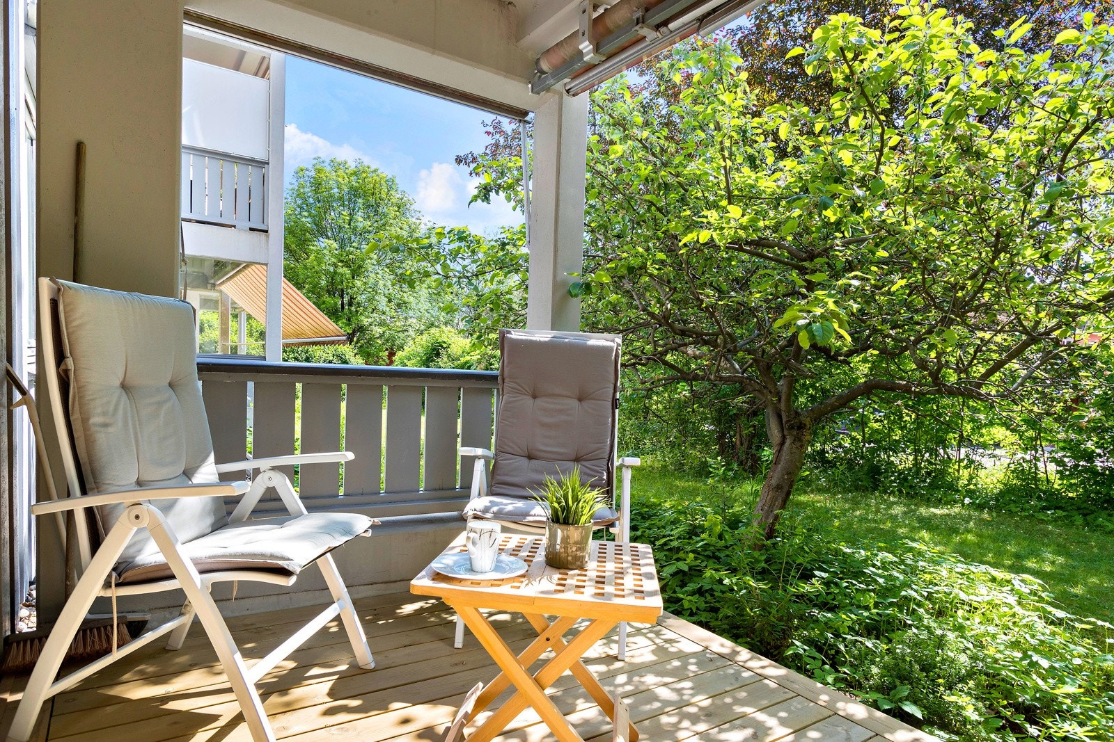 Overbygget og lunt Galleribilde