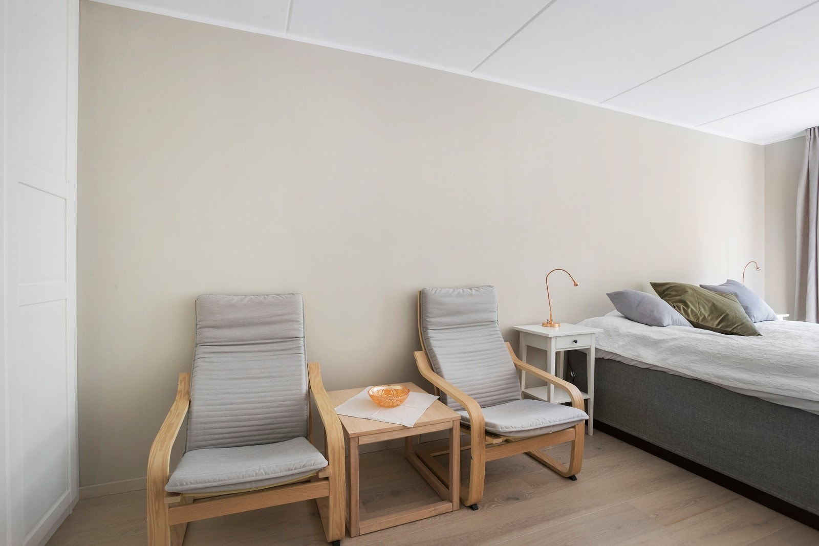 Soverom I Galleribilde