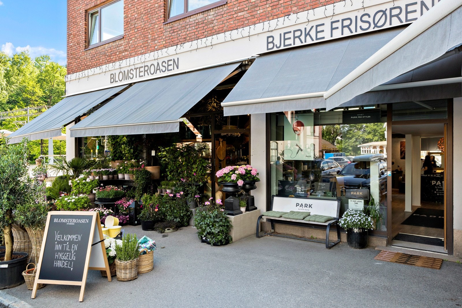 Blomsteroasen - det lokale "gartneriet" Galleribilde