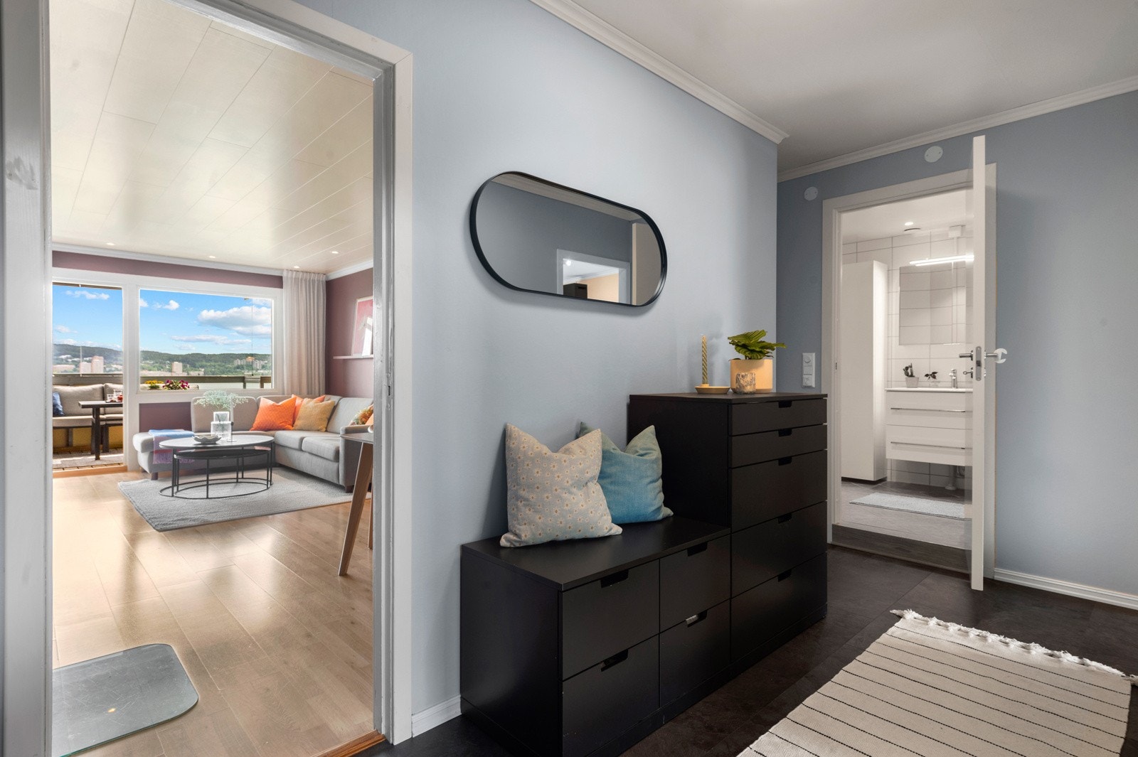 Det ble gjennomført el-kontroll i juni 2024. Galleribilde