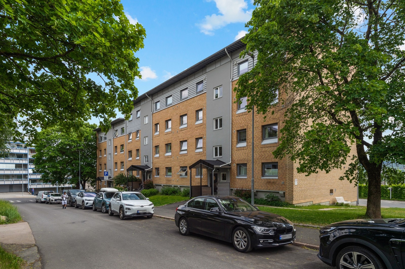 Det er tillatt med dyrehold. Galleribilde