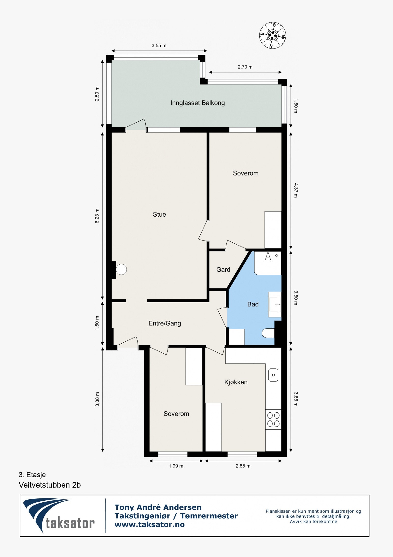 Planløsning Galleribilde