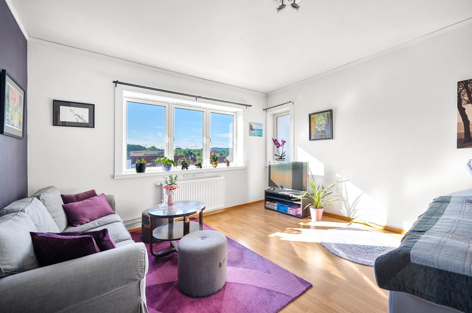 Velkommen til Sars' gate 60! En romslig 1-roms med mulighet for å etablerte et soverom. Galleribilde