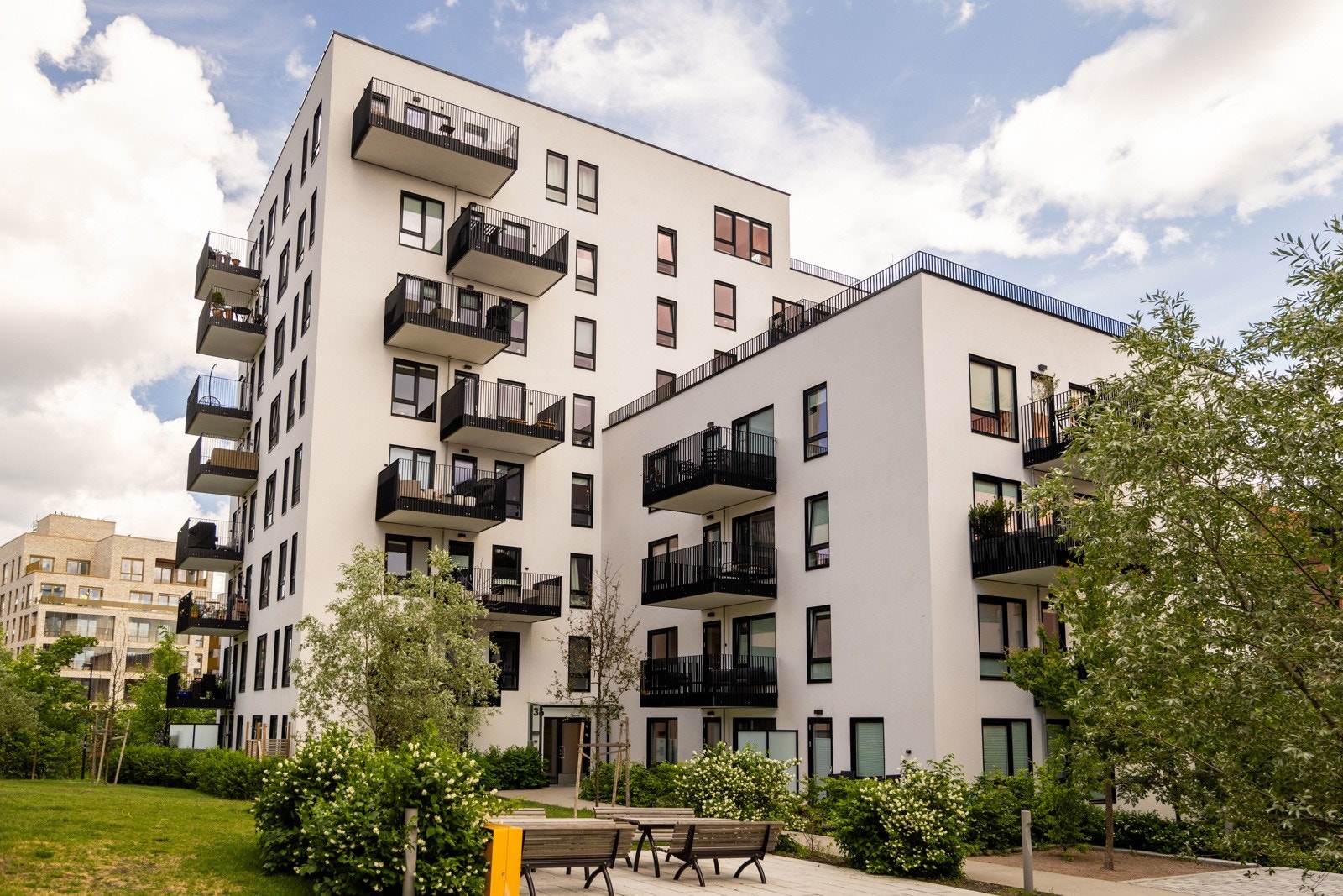 Nyere borettslag fra 2019 i stille og rolig område Galleribilde