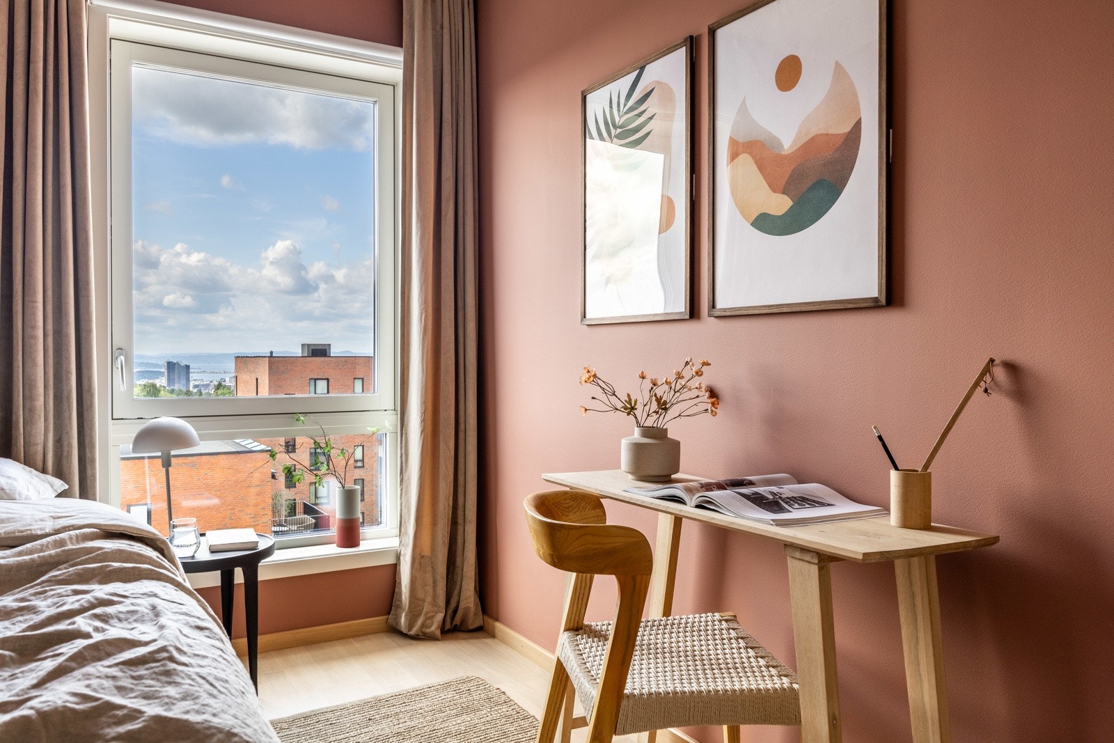 Perfekt som gjesterom, barnerom og kontor Galleribilde