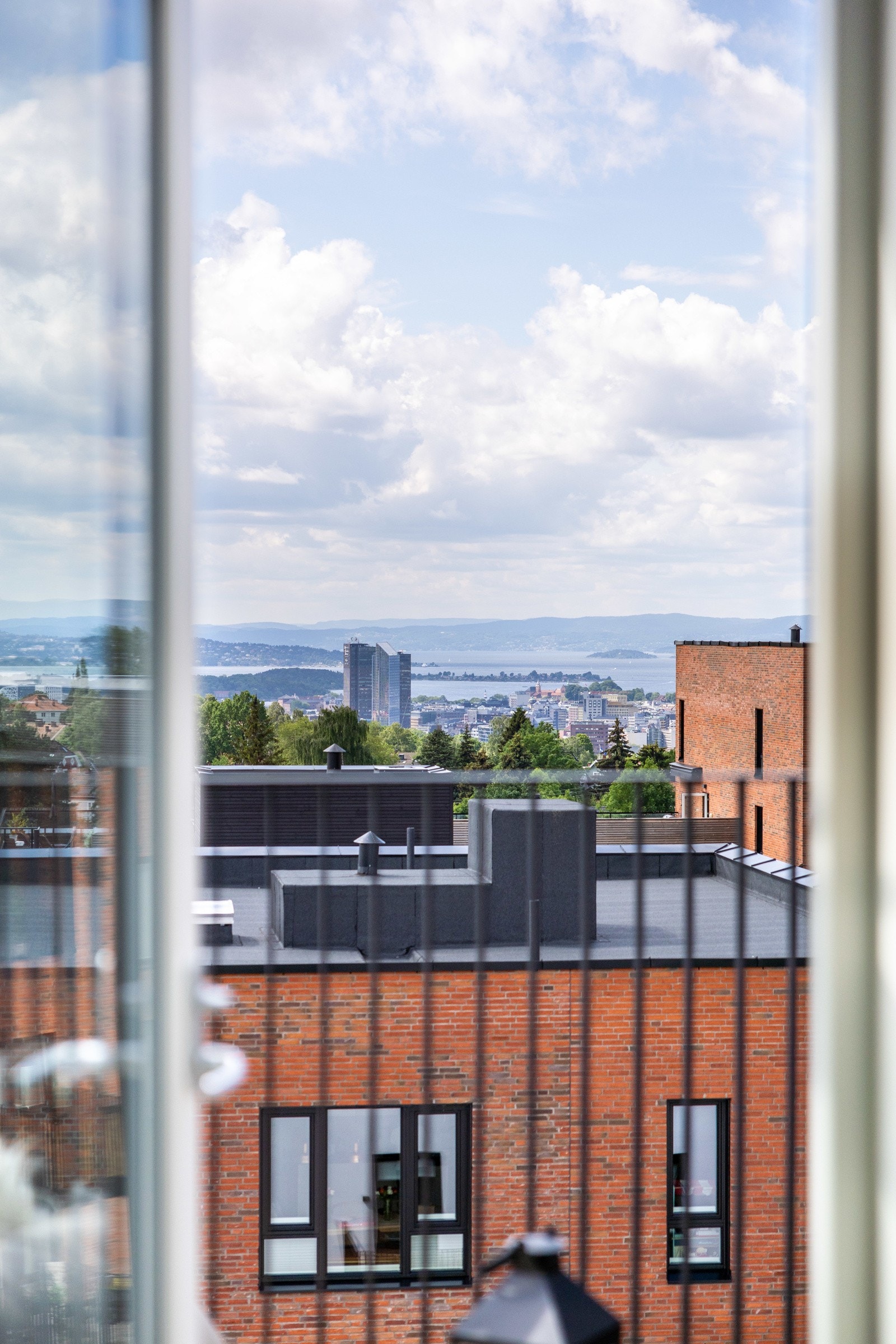 Nydelig utsikt fra alle rom Galleribilde