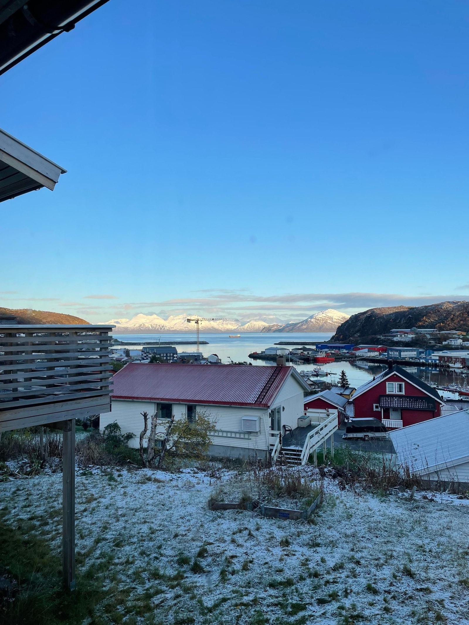 Utsikt soverom Galleribilde