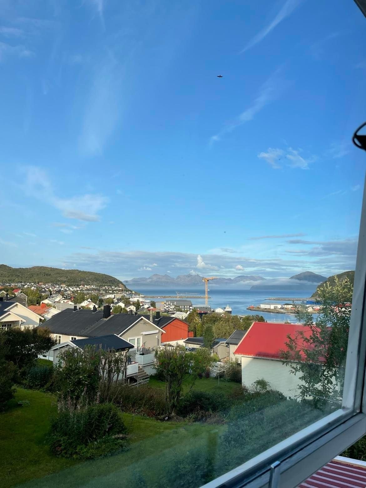 Utsikt fra soverom 2 Galleribilde