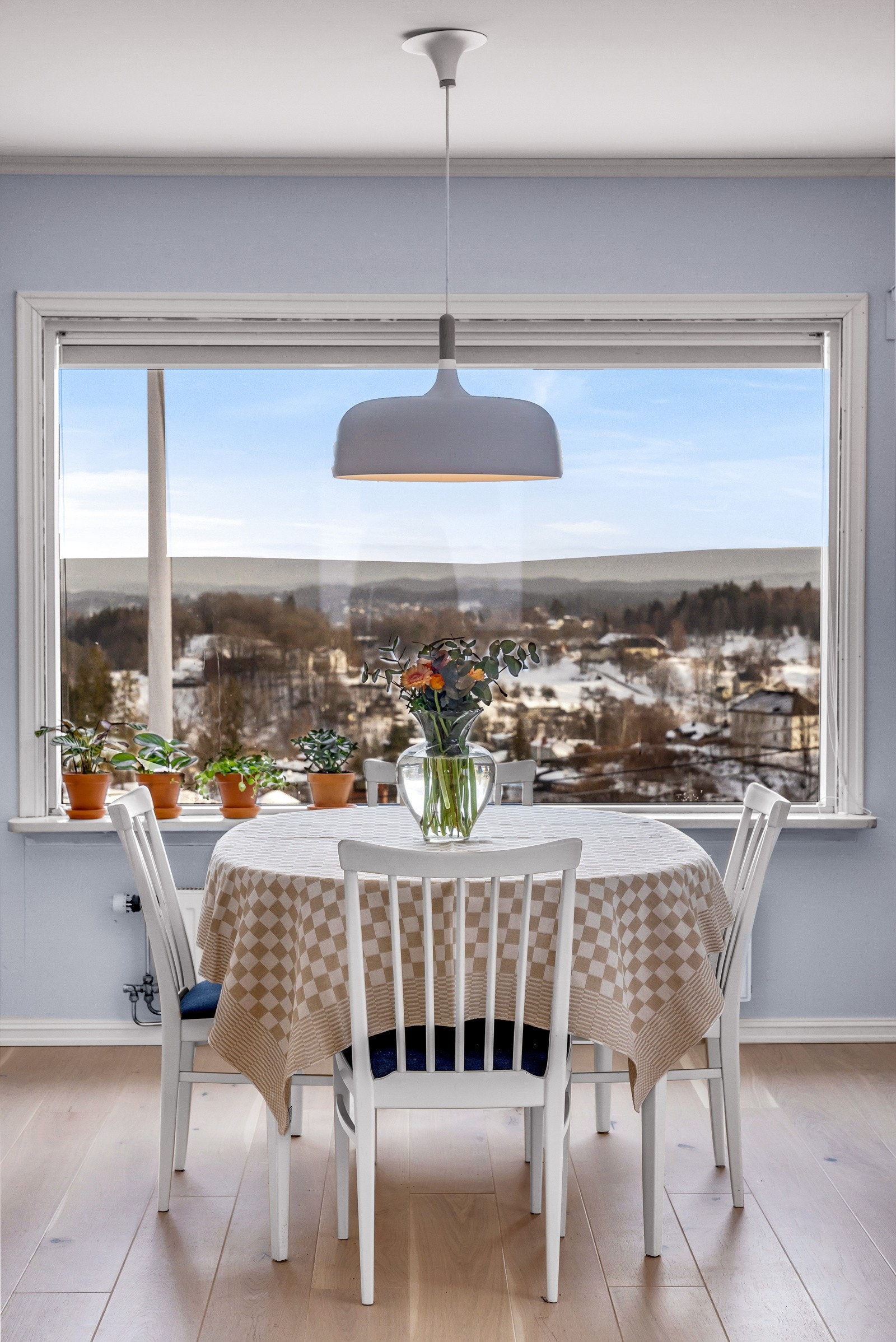 Utsikten strekker seg fra Drøbak til Oslo Galleribilde