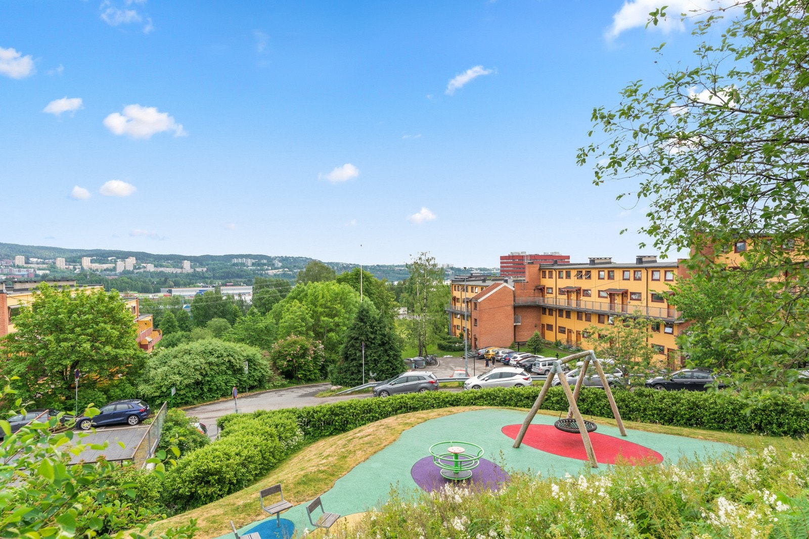 Borettslagets lekeplass Galleribilde