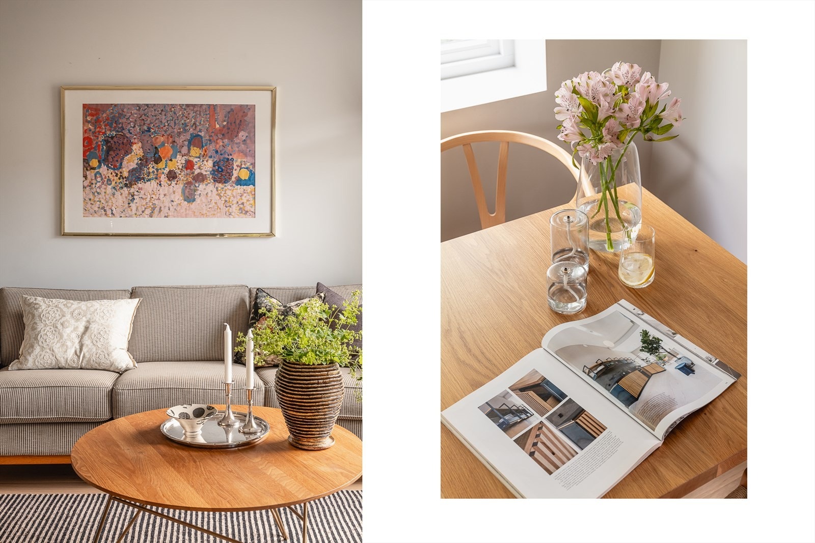 Det er i tillegg montert nye innerdører i leiligheten. Galleribilde