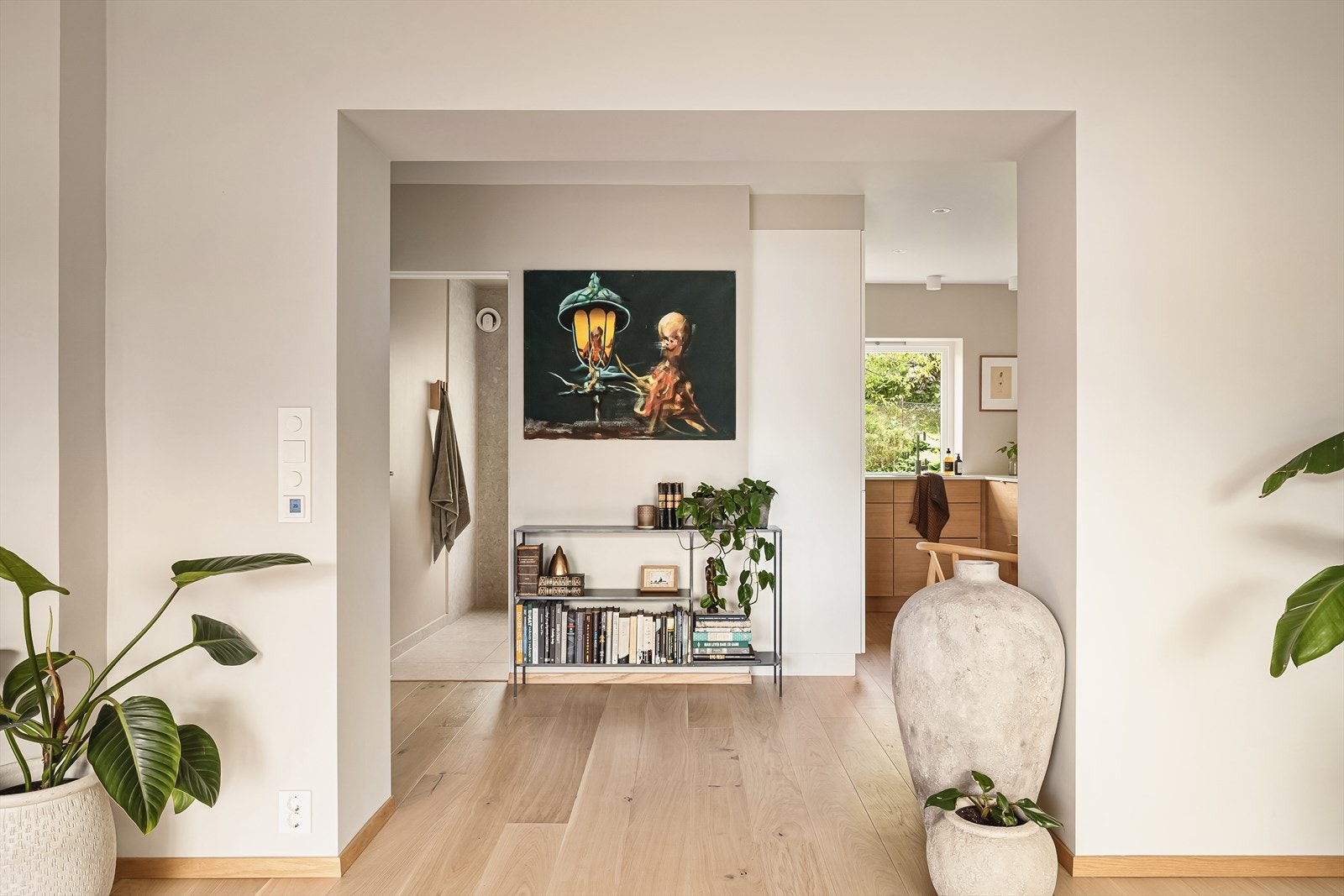 For ekstra komfort er det varme i alle gulv. Galleribilde