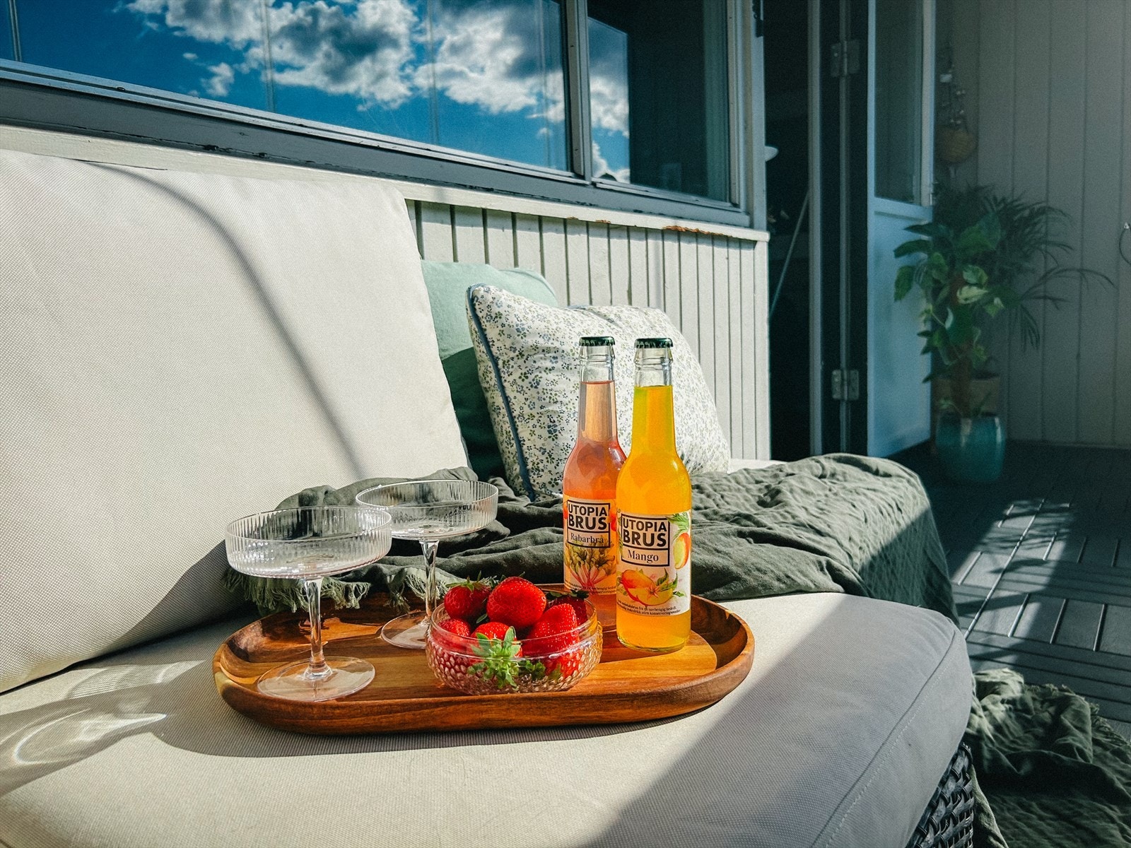 Utekos! Et perfekt sted for avslapning og gode stunder, både alene og sammen med venner. Galleribilde