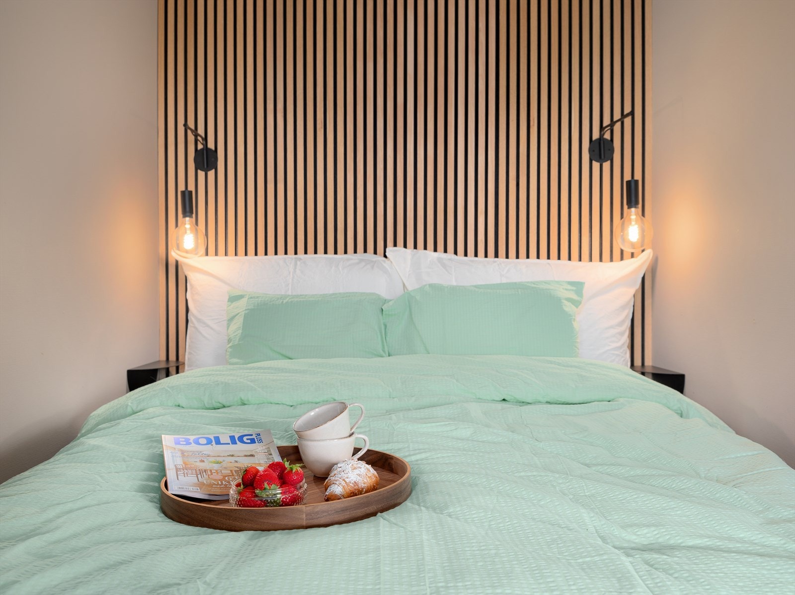 Lett å senke hvilepulsen i disse fine omgivelsene. Galleribilde