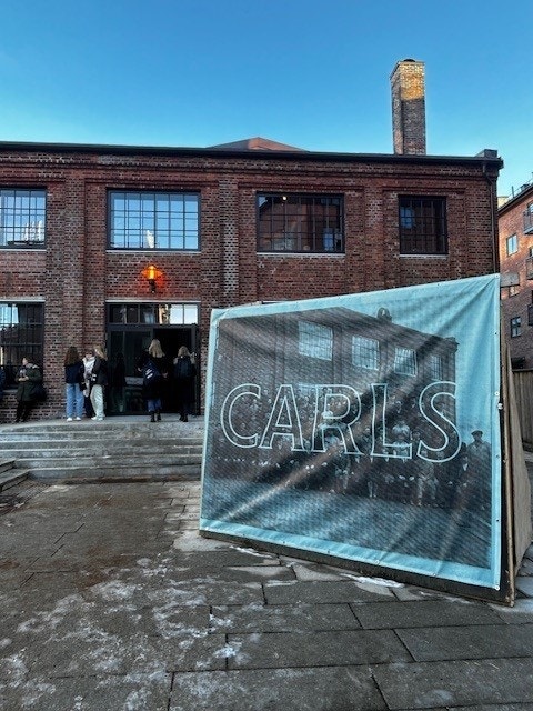 20. januar åpnet endelig dørene på Carls. Carl Berners nye storstue. Et mangfoldig tilbud på 2800 kvadratmeter fra sport og kultur til deilig mat, forfriskende drikke og arrangementer for både store og små. Galleribilde