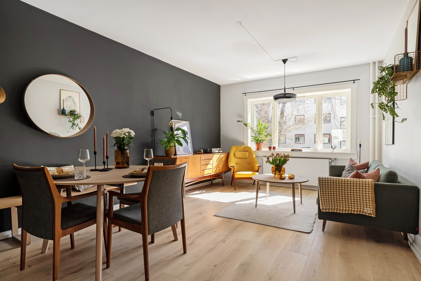 Nordvik v/ Renate Finnanger Fløan presenterer Sandefjordgata 5D - En lys og innbydende 2-roms, ettertraktet beliggende i hjertet av Sagene! Galleribilde