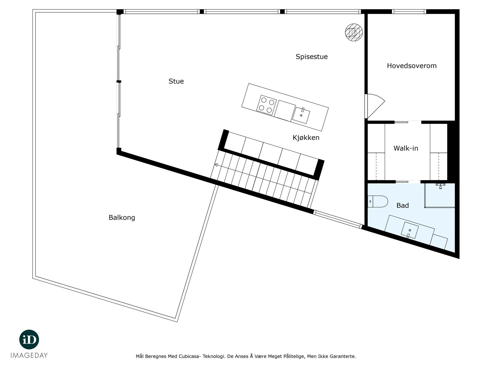 Plantegning - 2.etg. Galleribilde