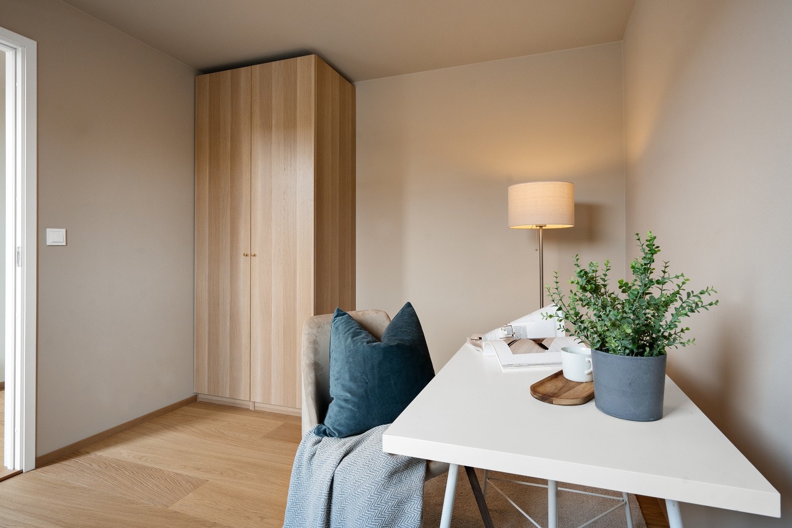 Soverom V. Galleribilde