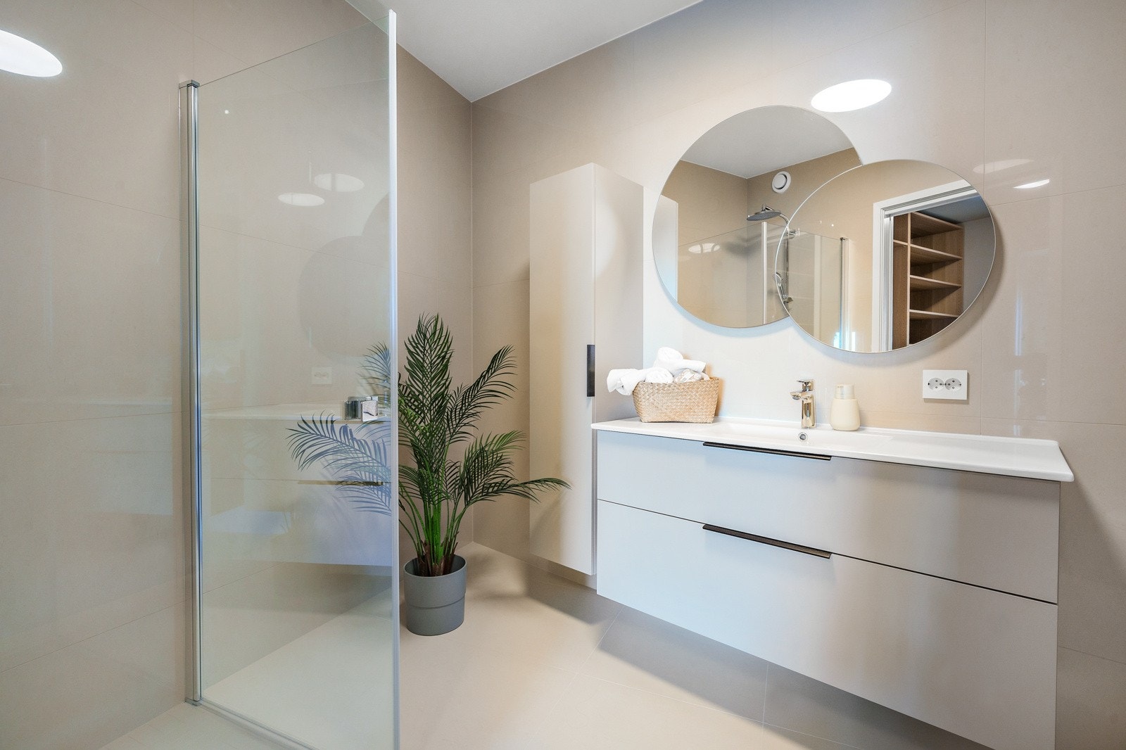 Bad i tilknytning hovedsoverom. Galleribilde