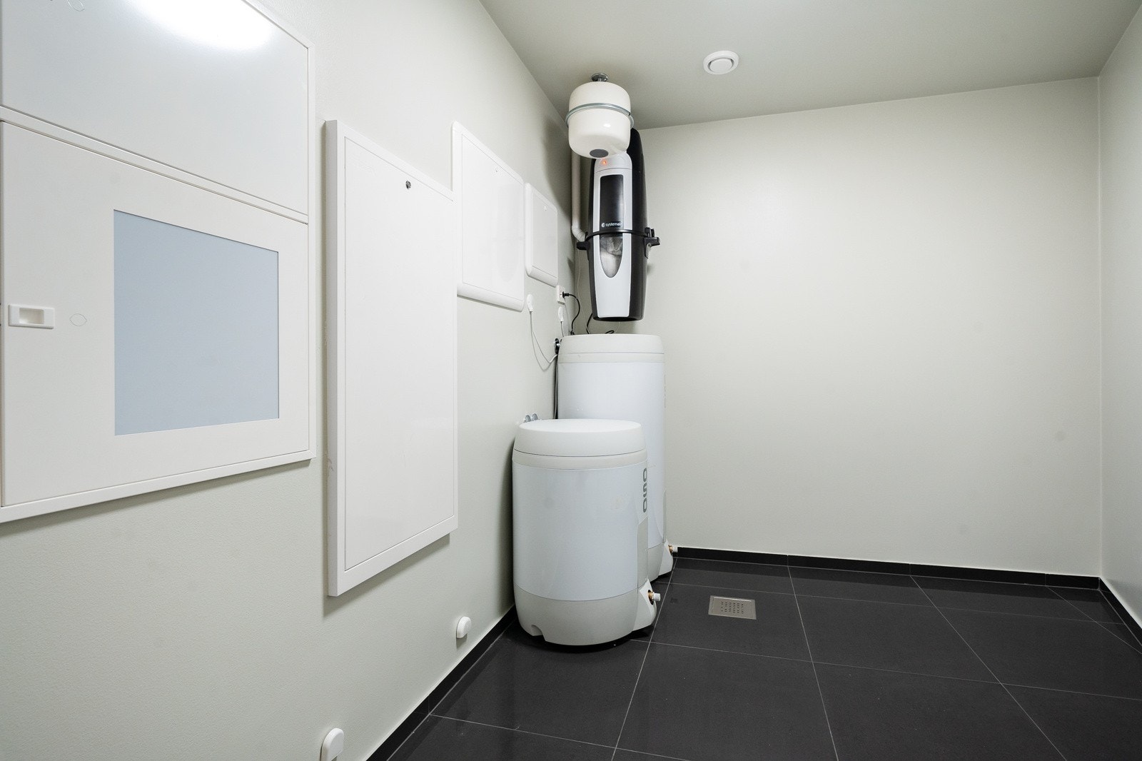 Teknisk rom. Galleribilde