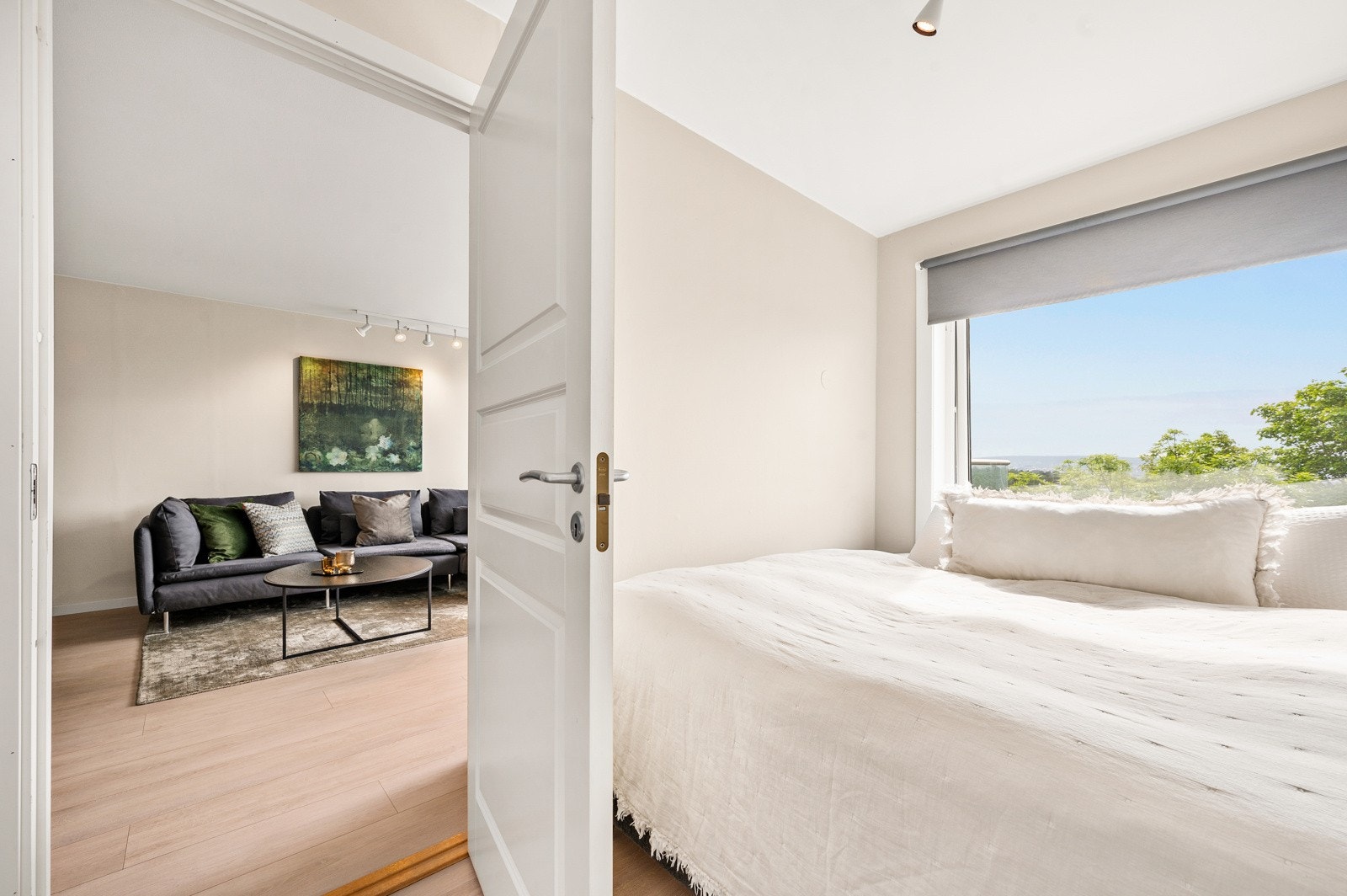 Soverommet har plass til dobbeltseng. Galleribilde