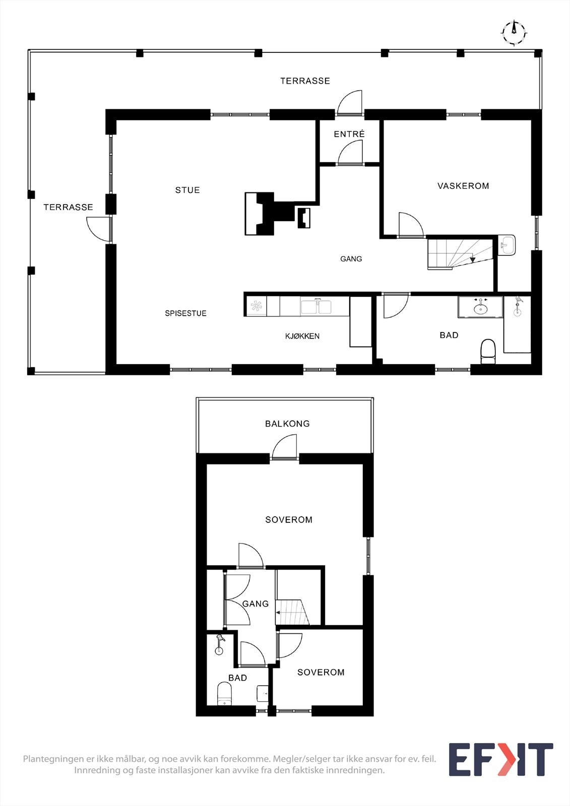 Plantegninger Galleribilde