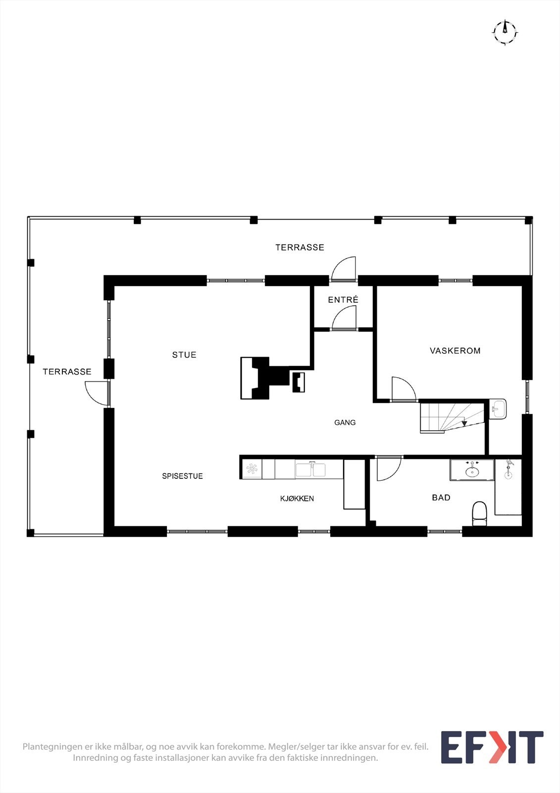 Plantegninger Galleribilde