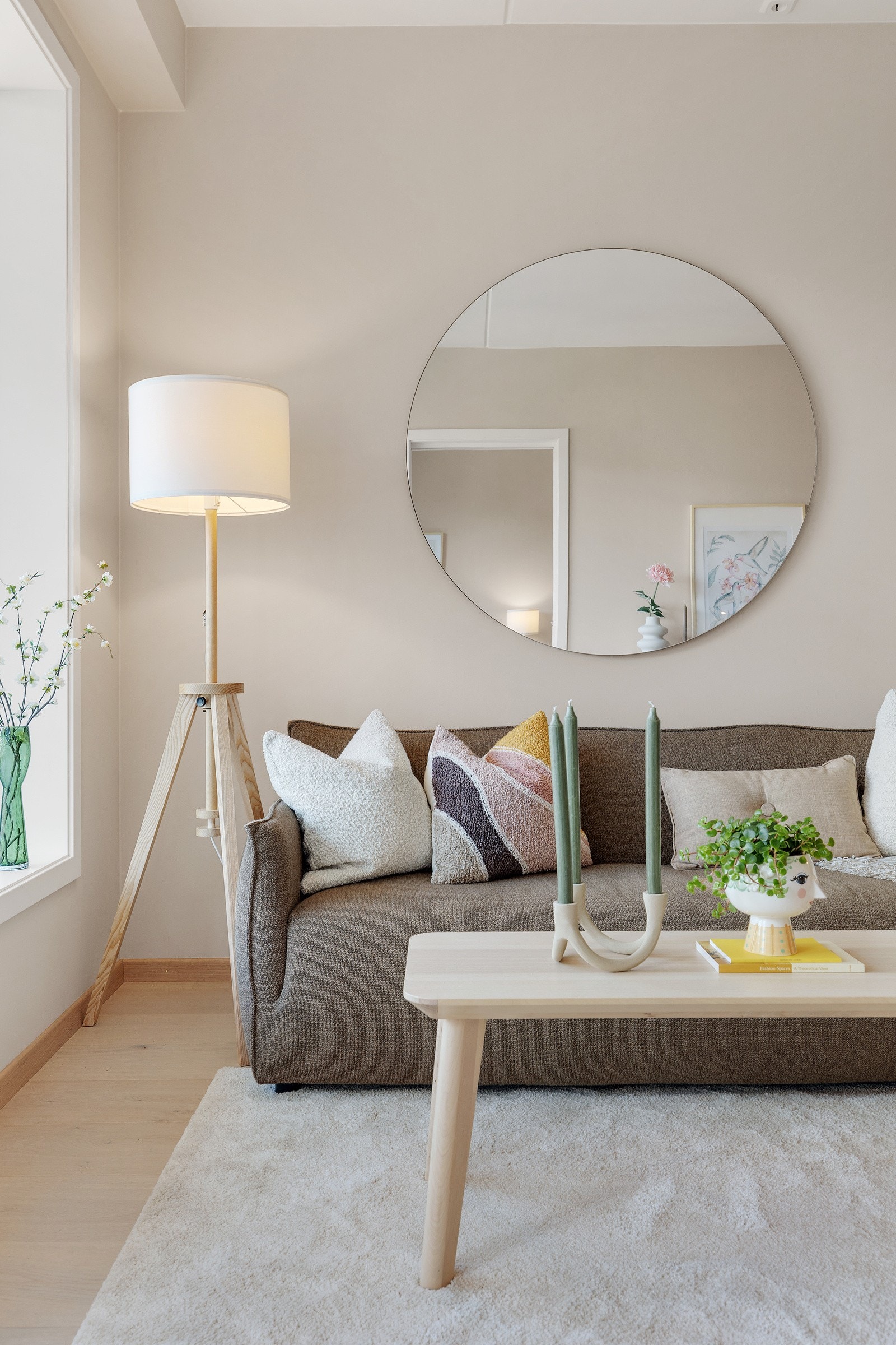 Leiligheten er splitter ny og med nybyggaranti. Flytt rett inn! Galleribilde