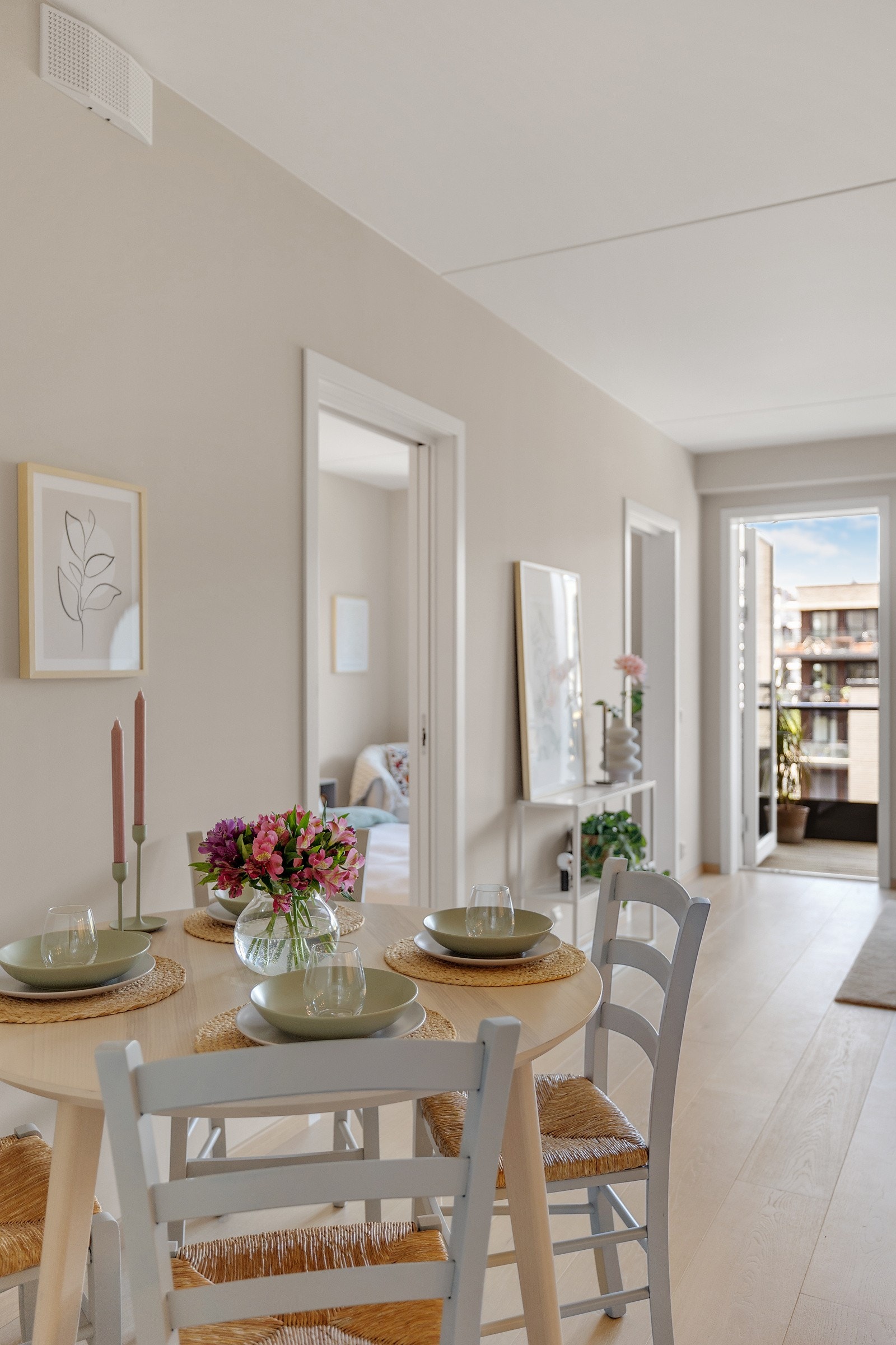 Her er det god plass til å invitere middagsgjester på besøk Galleribilde