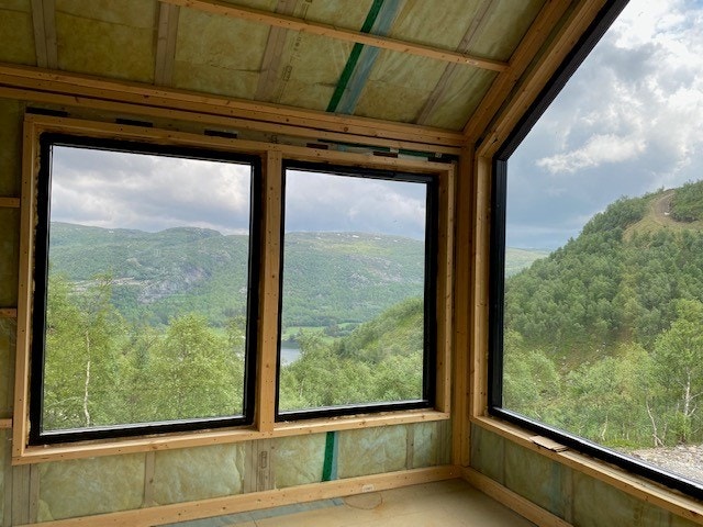 Unik plassering på hjørnetomt, fantastisk utsikt! Galleribilde