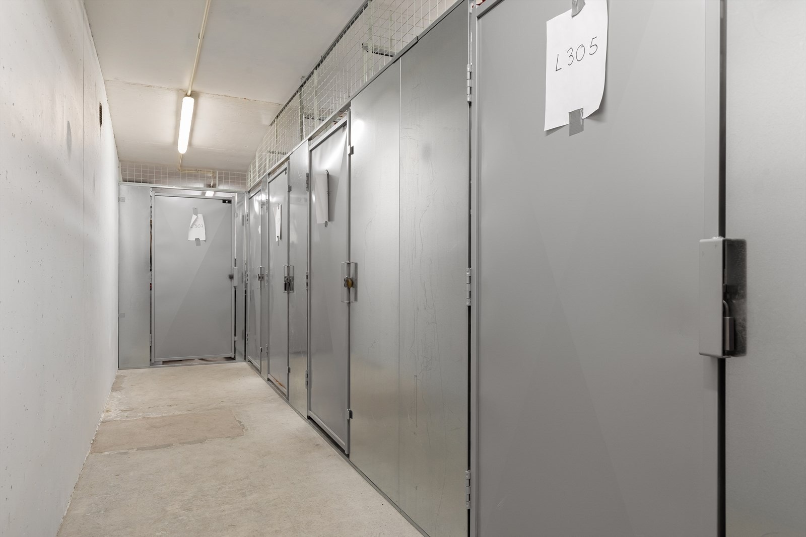 Det medfølger også en bod i felles bodområder Galleribilde