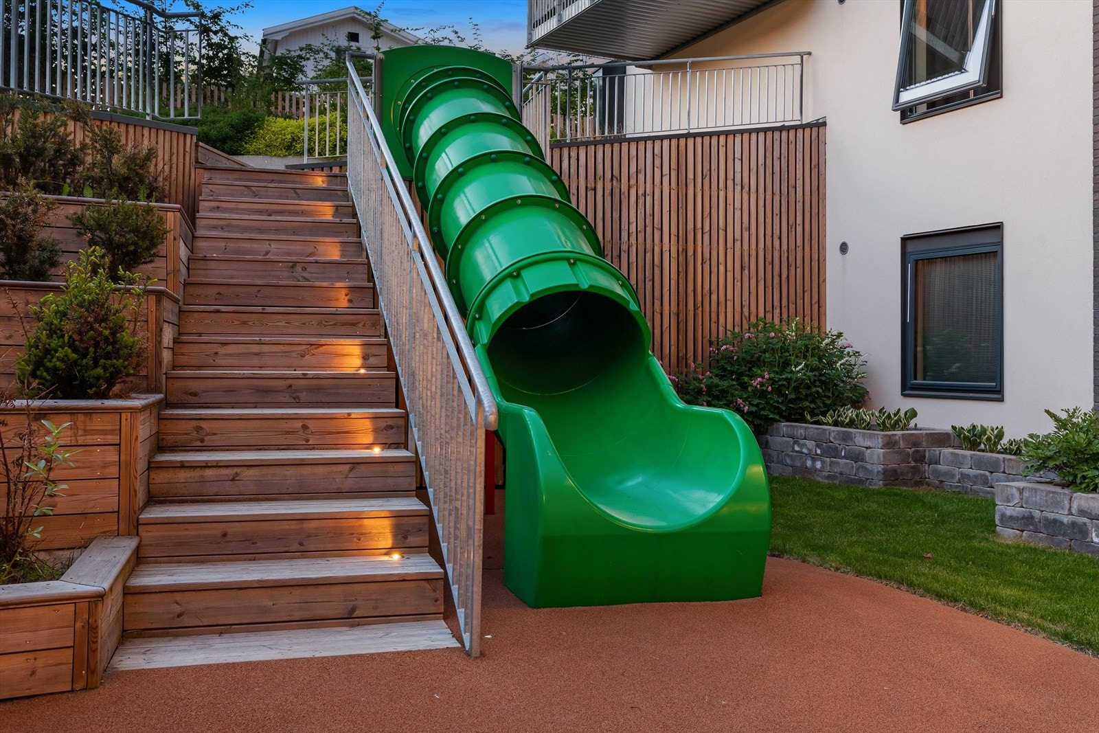 Fellesområder bakgård Galleribilde