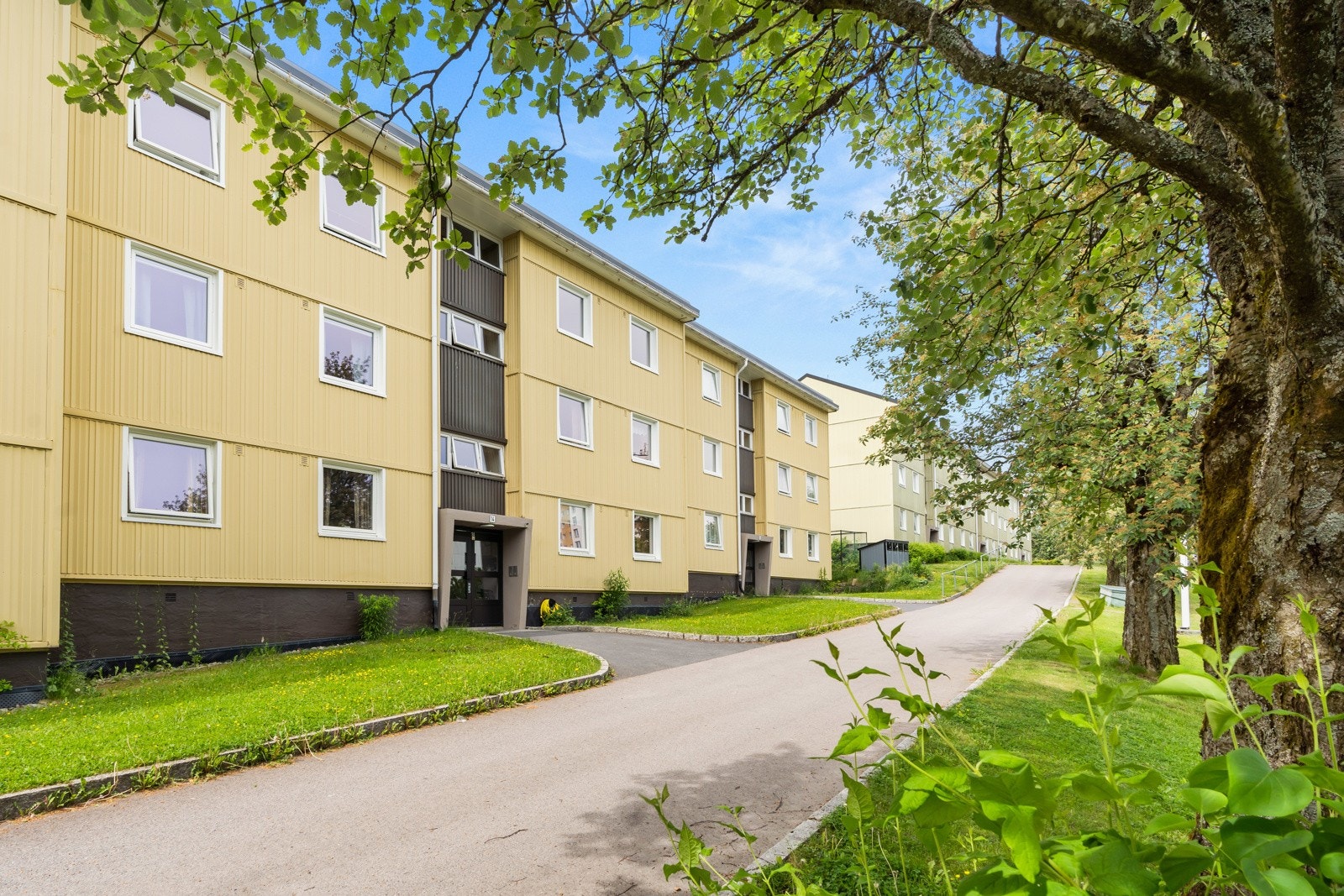 Fasaden til Nordtvetveien 14. Galleribilde