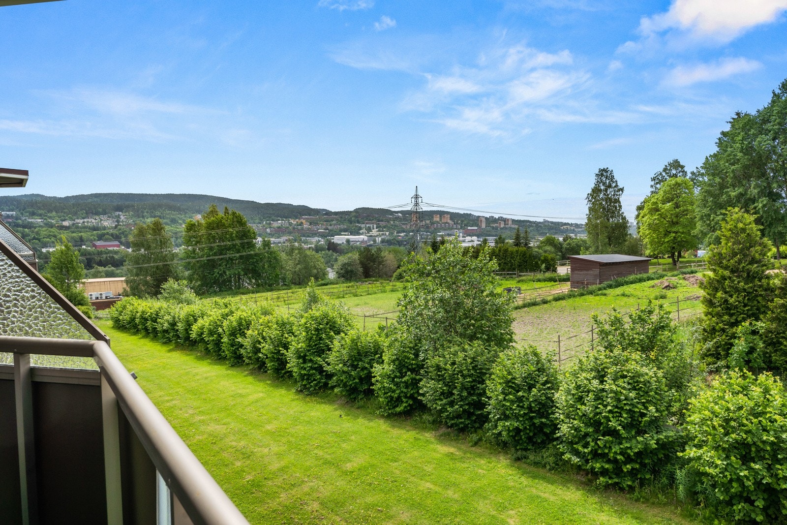 Flott utsikt. Galleribilde