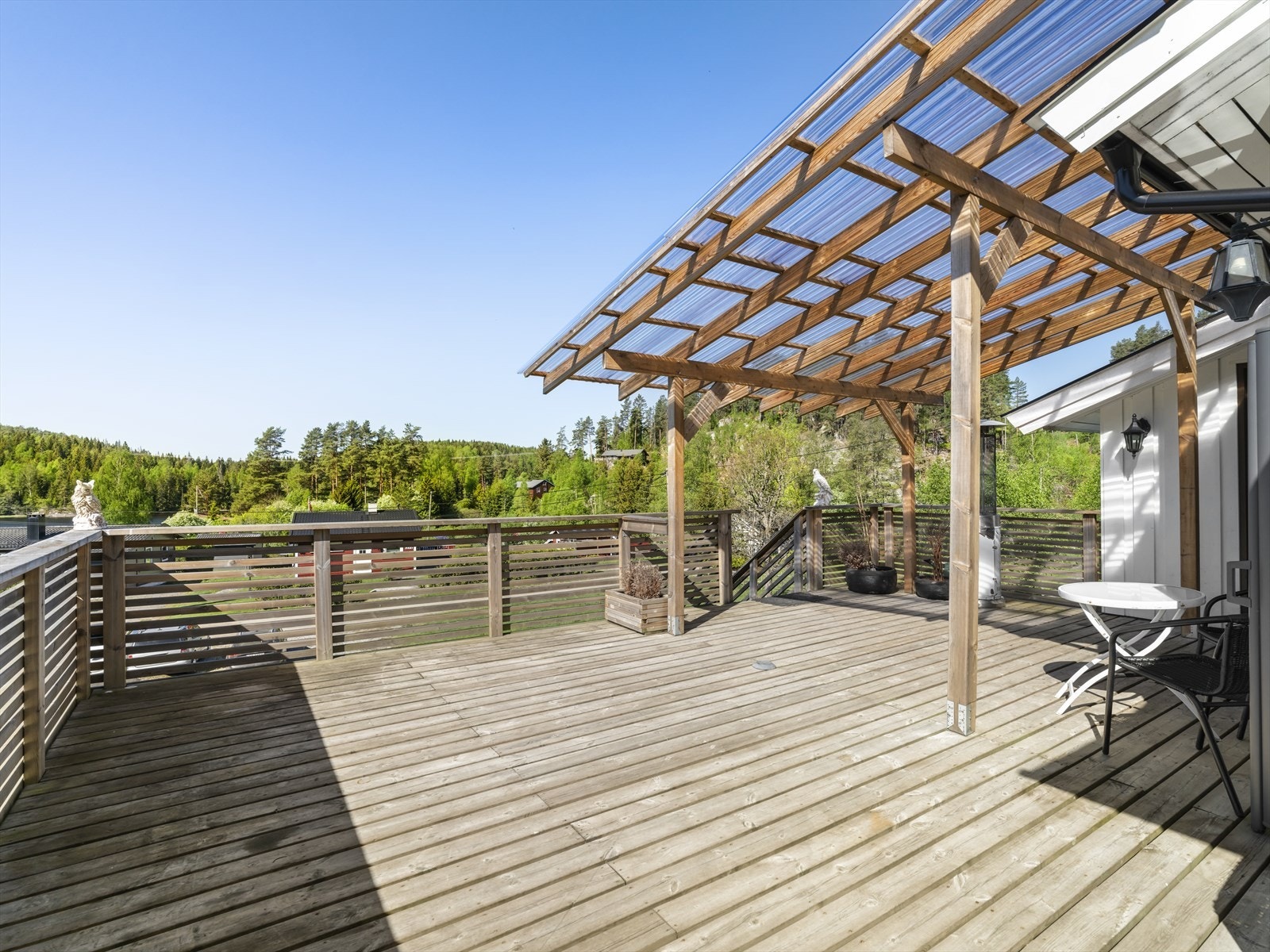 Terrasse Galleribilde