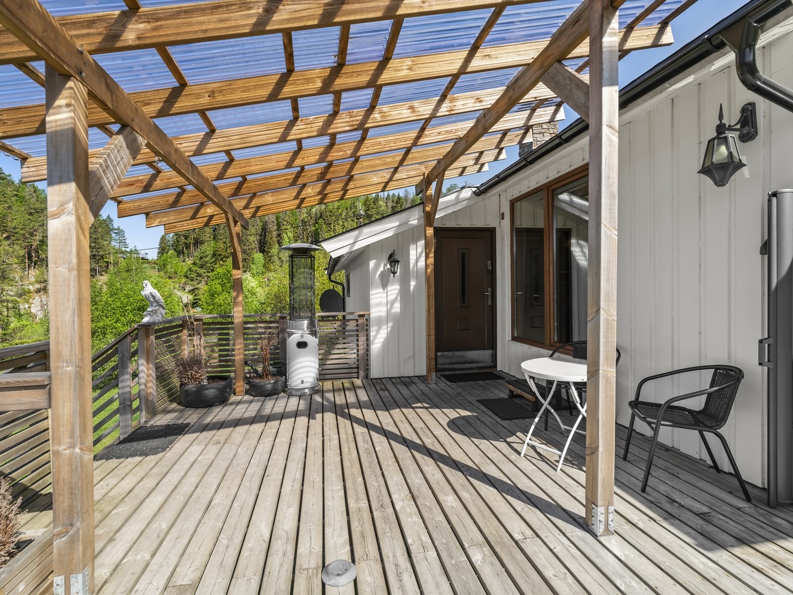 Terrasse Galleribilde