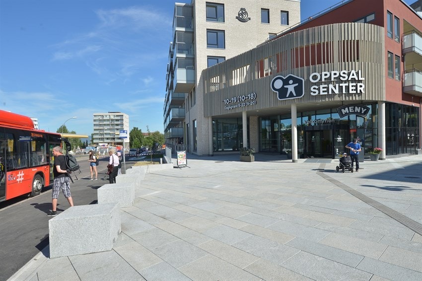 Oppsal Senter. Galleribilde