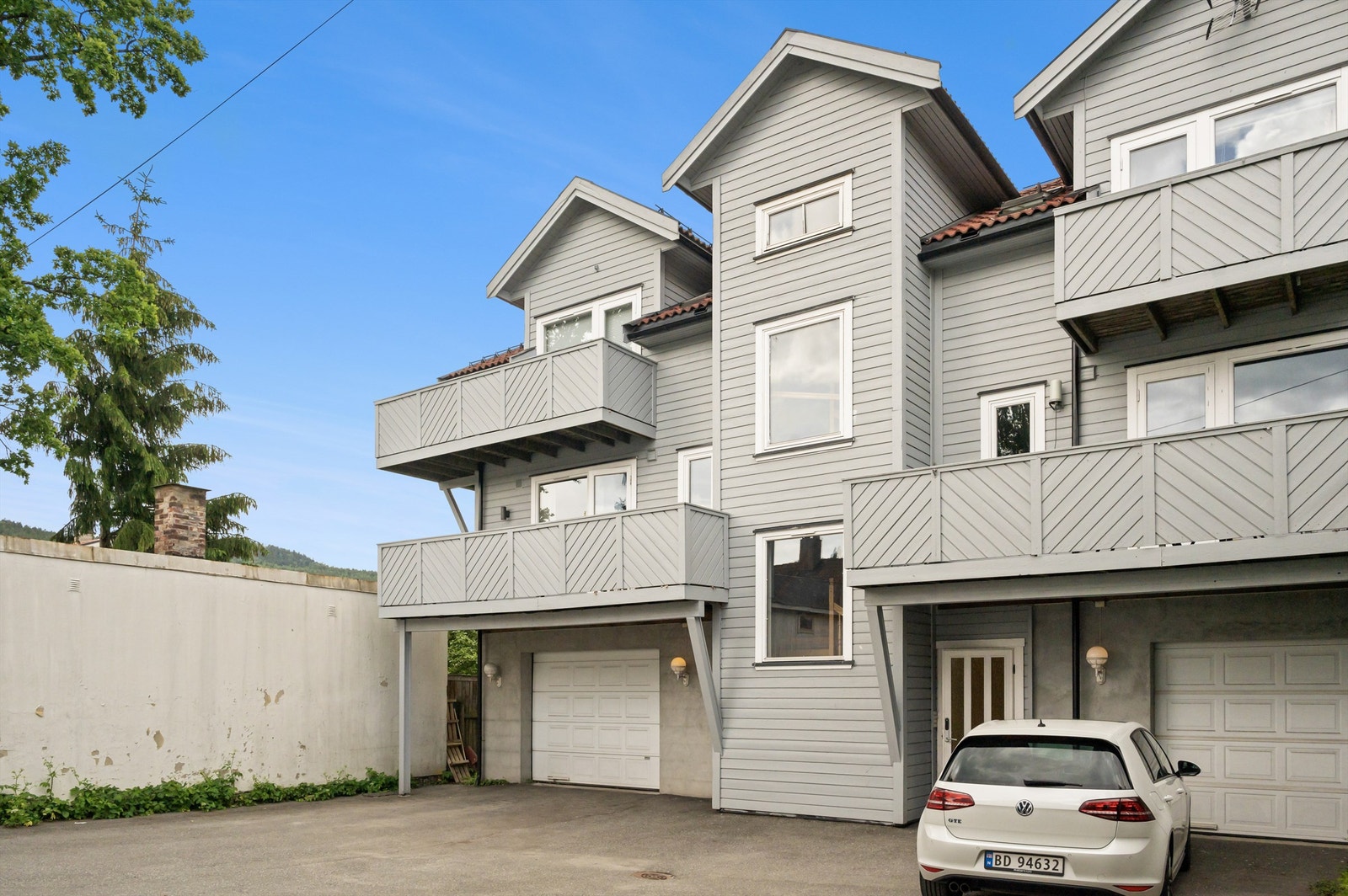 Fasade - Hans Kiærs gate 6 Galleribilde