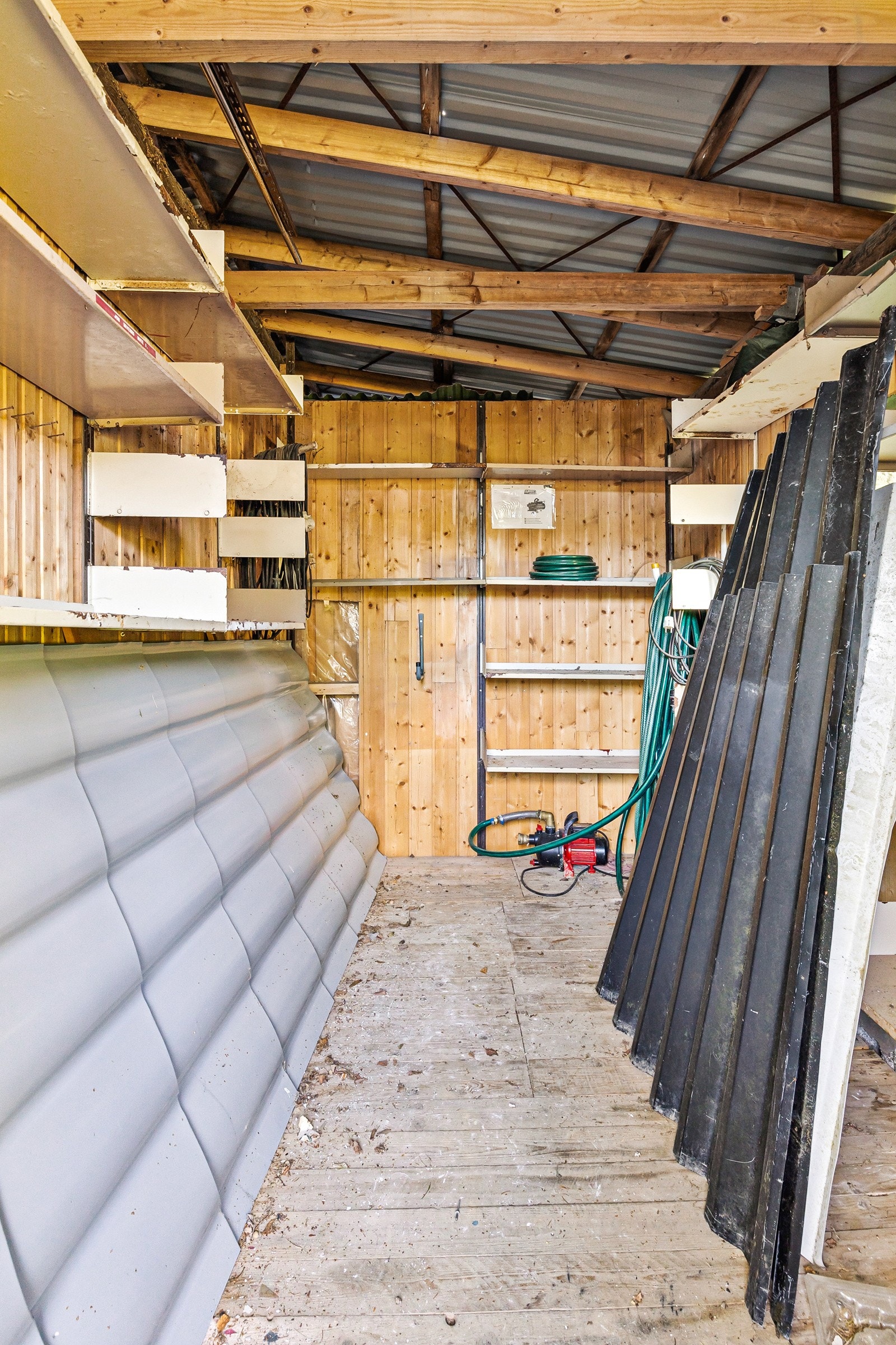 Utvendig bod Galleribilde