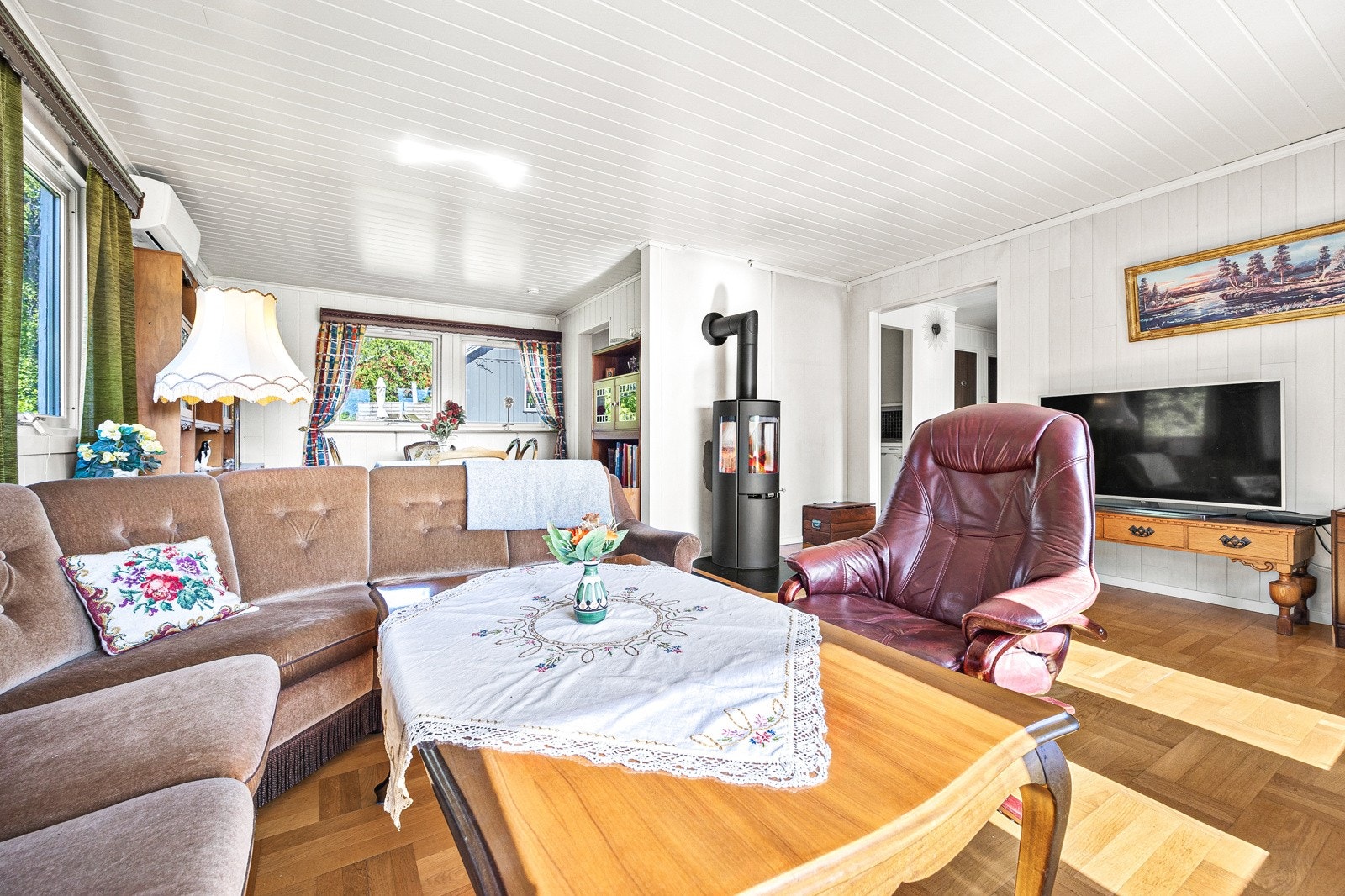 God plass til koselig sofakrok Galleribilde