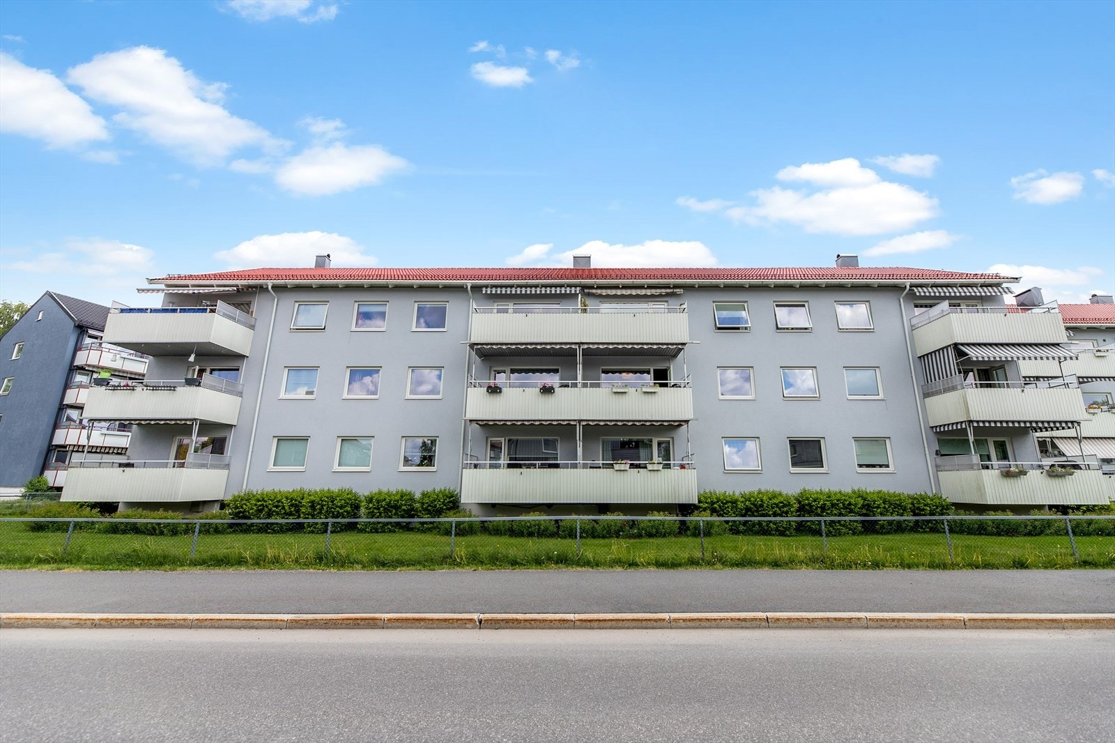 Leiligheten ligger i 2. etasje. Galleribilde