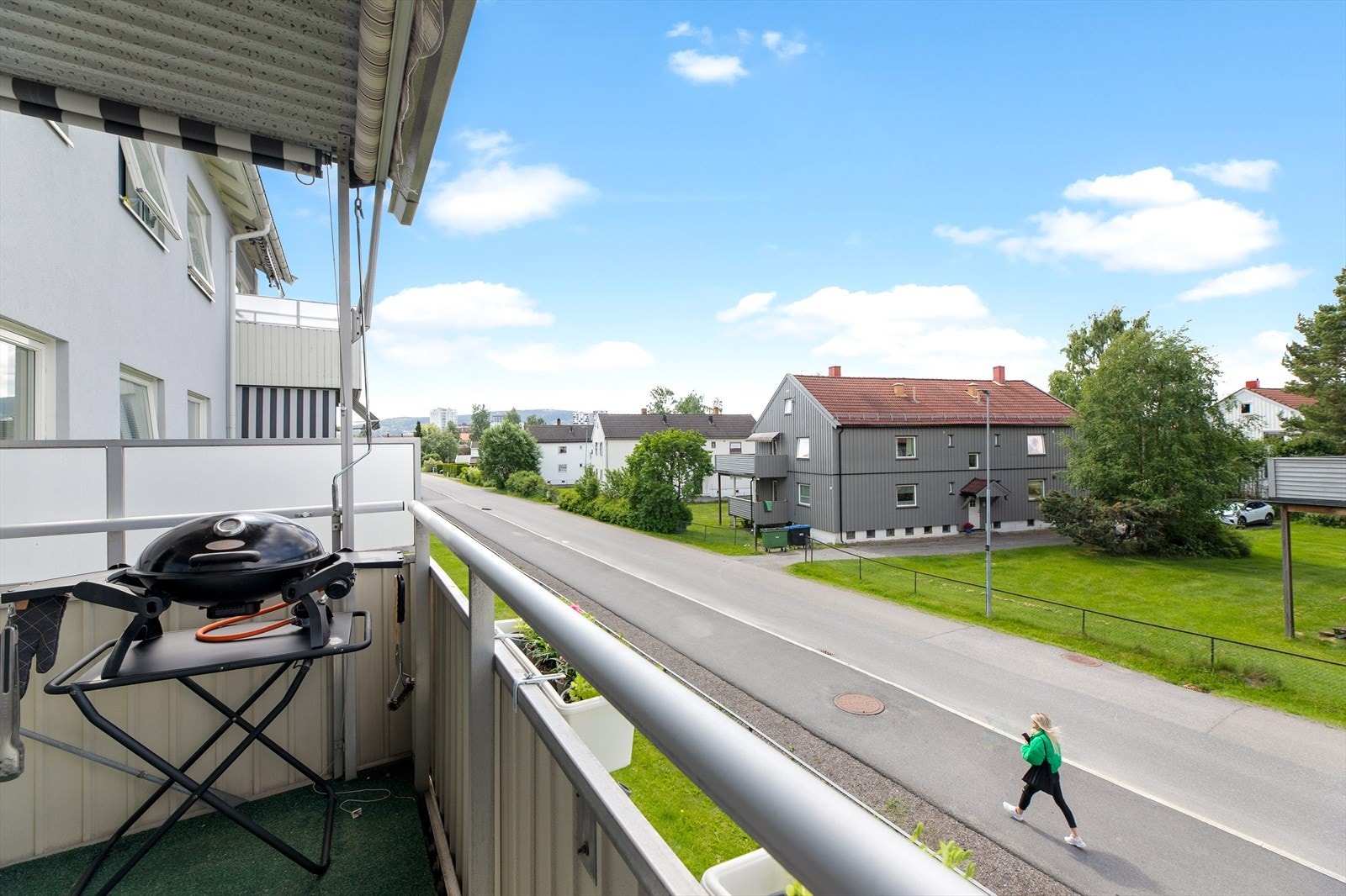 Her kan de fleste sommerdagene nytes. Galleribilde