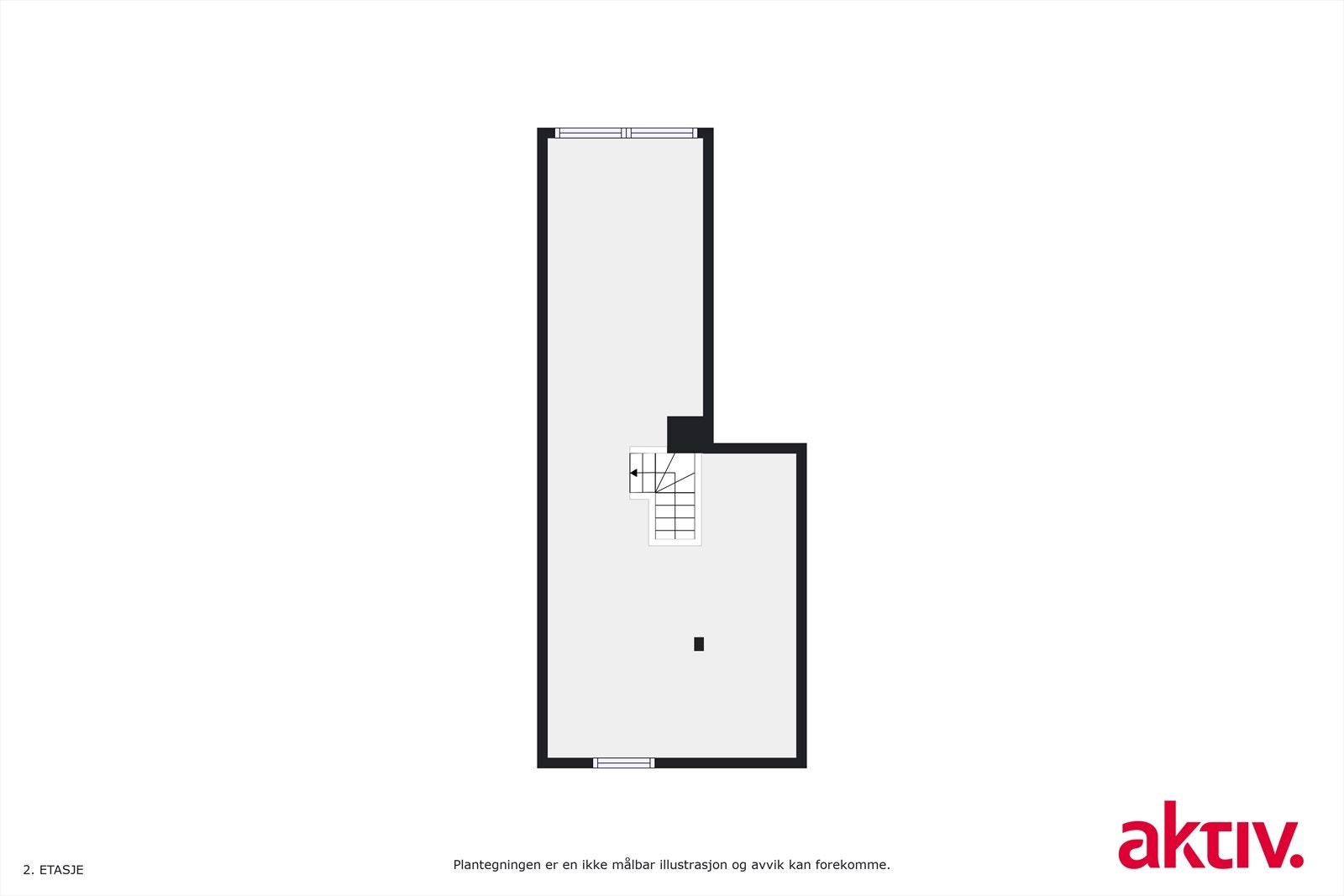 Plantegning. Galleribilde