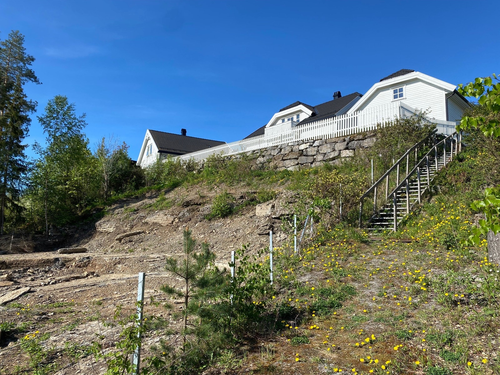 Tomt 2, øverste tomt Galleribilde