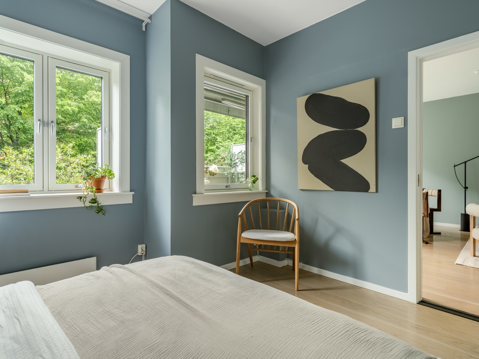 Ja, man kan lage to soverom her. Galleribilde